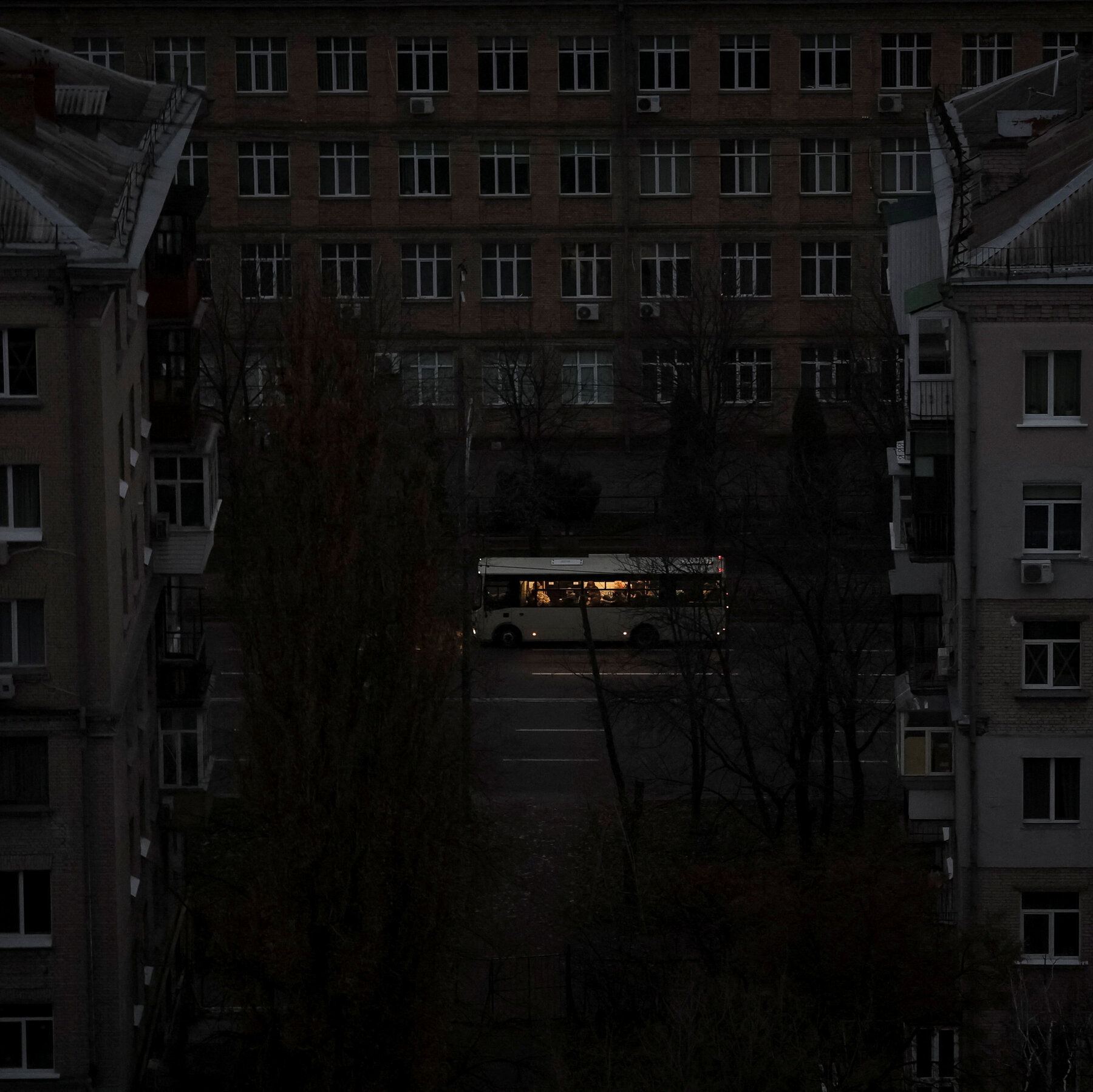 Russian Bombardment Causes Large Outages in Ukraine’s Big Cities