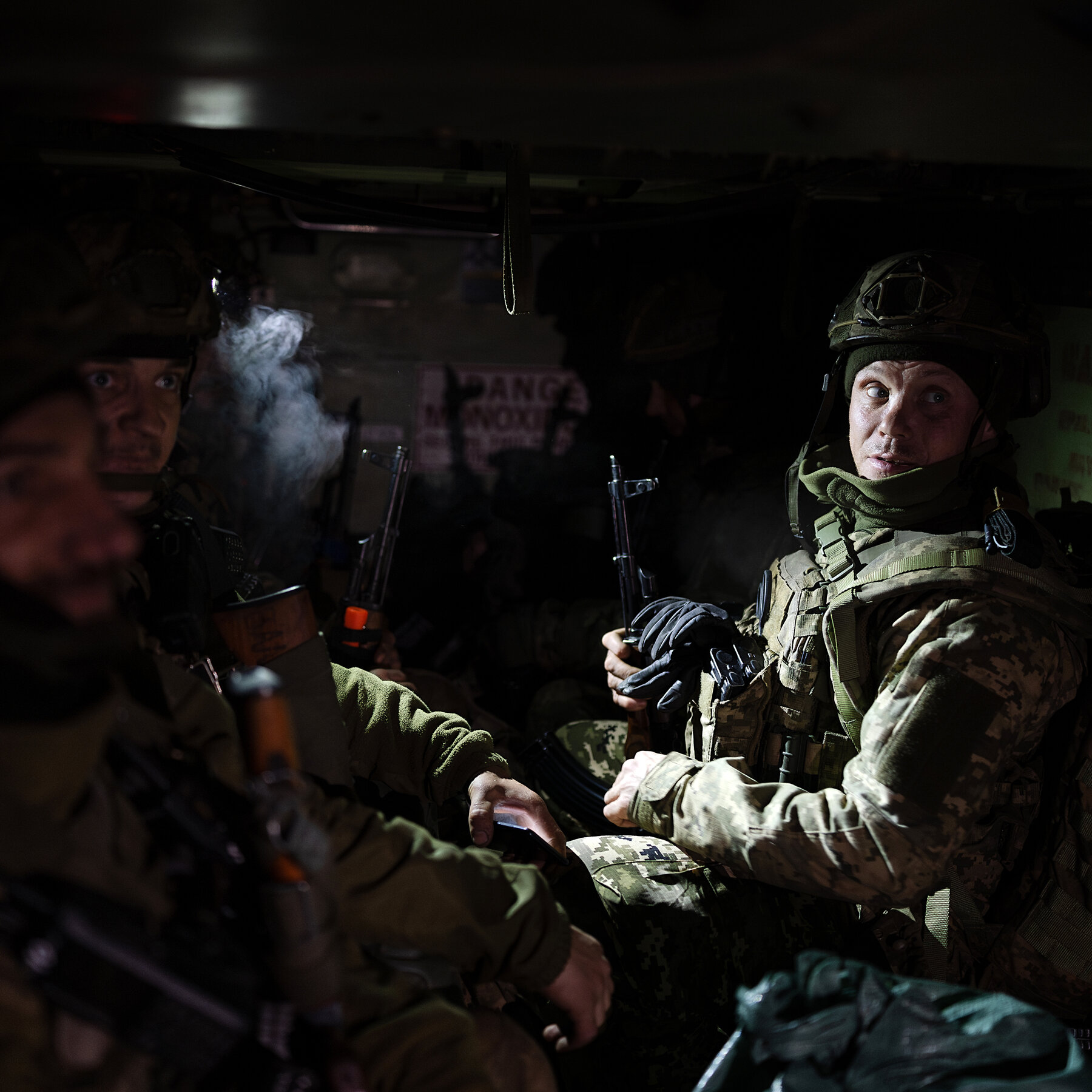 Russian Forces Depleted and Stalling on Eastern Front, Ukraine Says