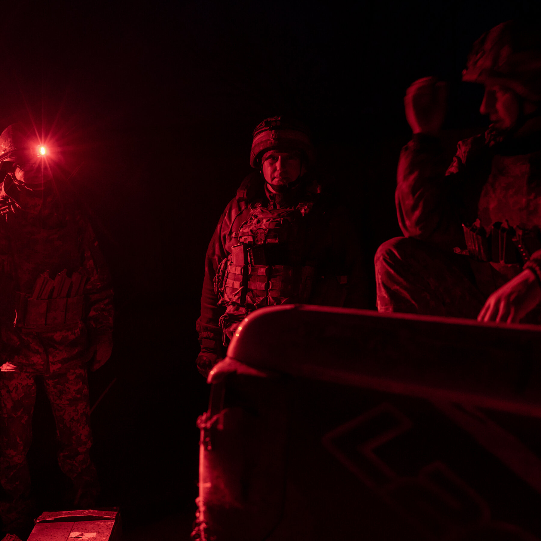 Russian Forces Expand Fighting to a New Region of Eastern Ukraine