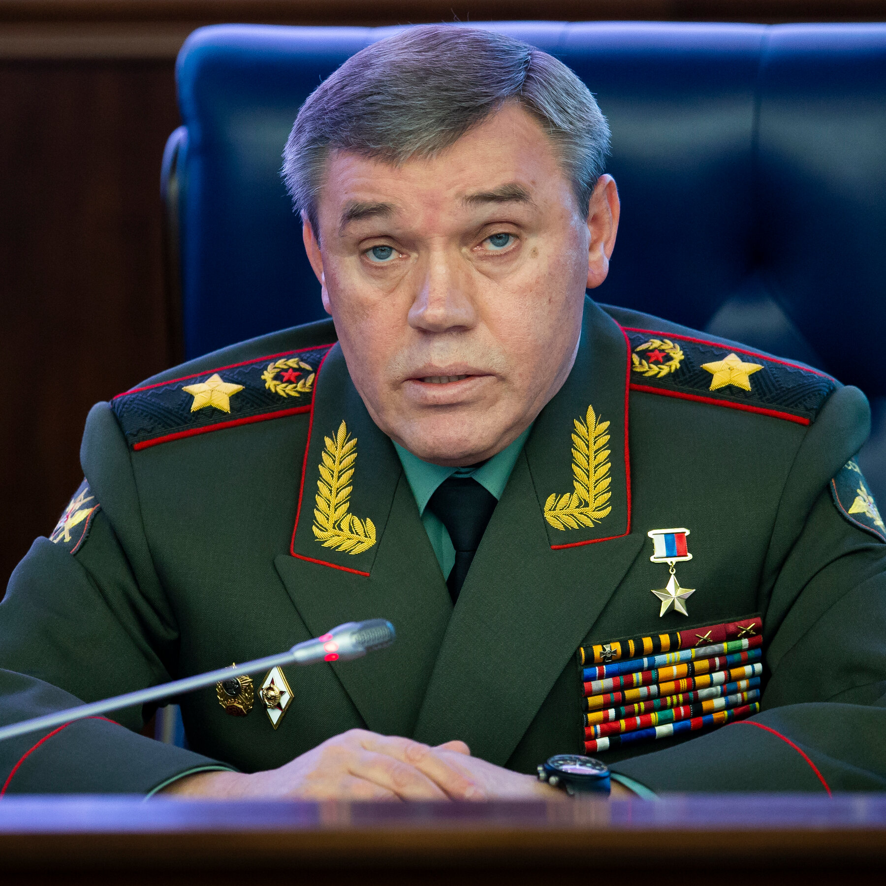Russian General Calls U.S. Chairman of Joint Chiefs