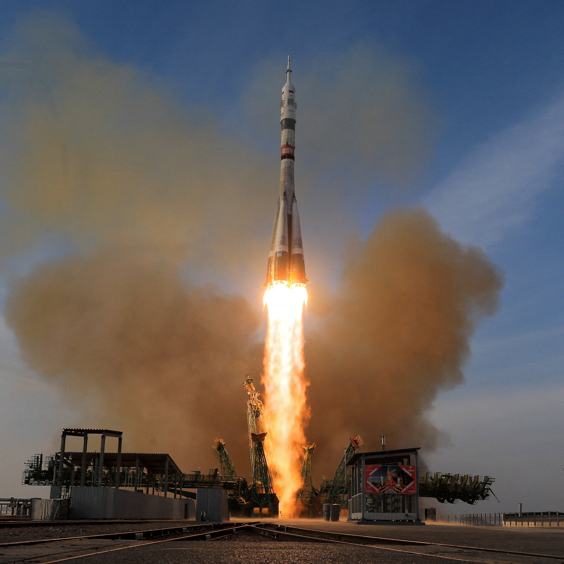 Russian Launch Site Mishap Leaves Country’s Space Program in Limbo