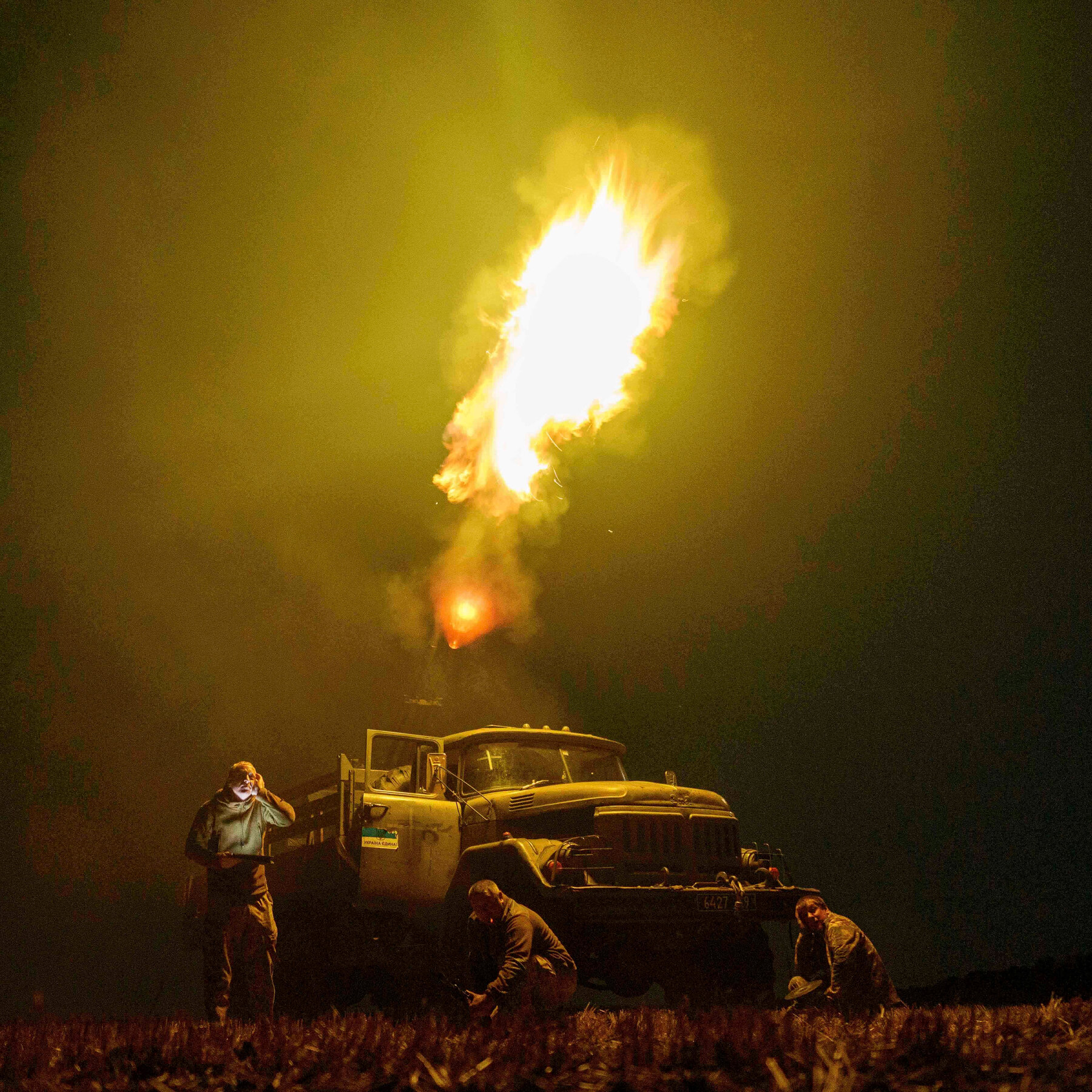 Russian Troops Gain a Toehold in Another Ukrainian Region