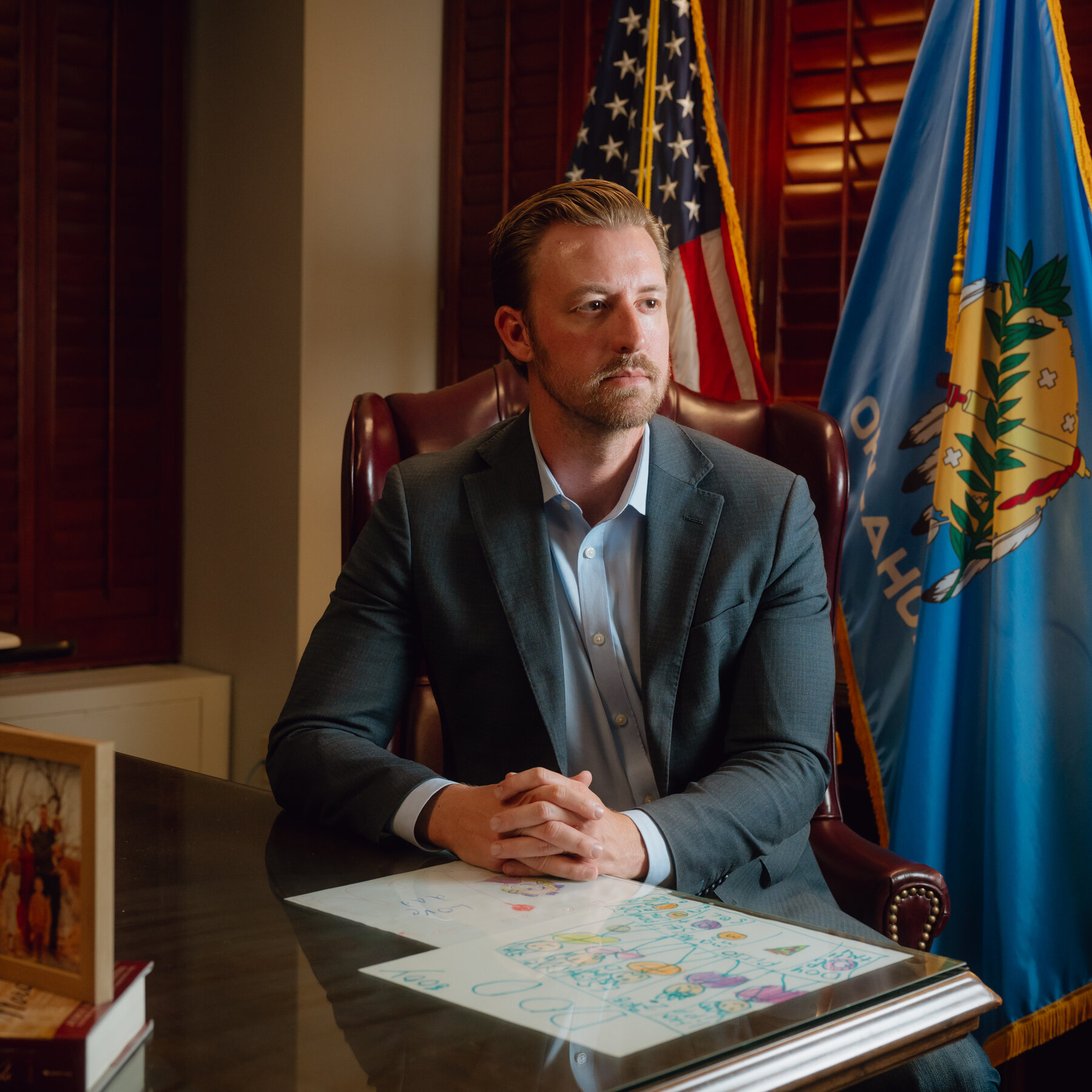 Ryan Walters, Oklahoma Education Chief Who Promoted Bibles in Schools, to Resign