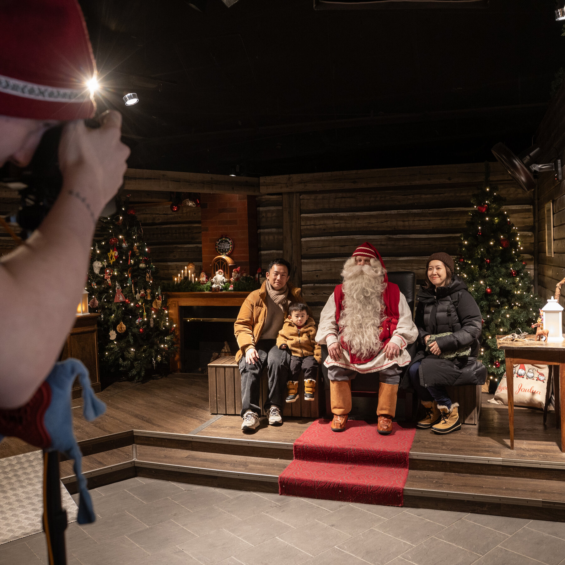 Santa Lives in Rovaniemi, Finland. Some of His Neighbors Are Not Thrilled.
