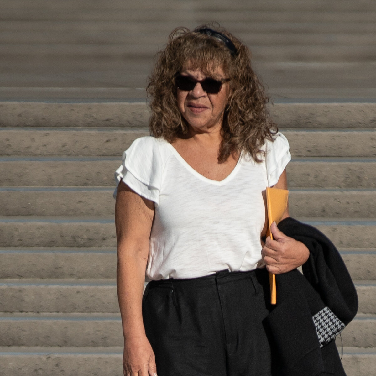 Santos’s Treasurer Avoids Prison for Her Role in His Schemes