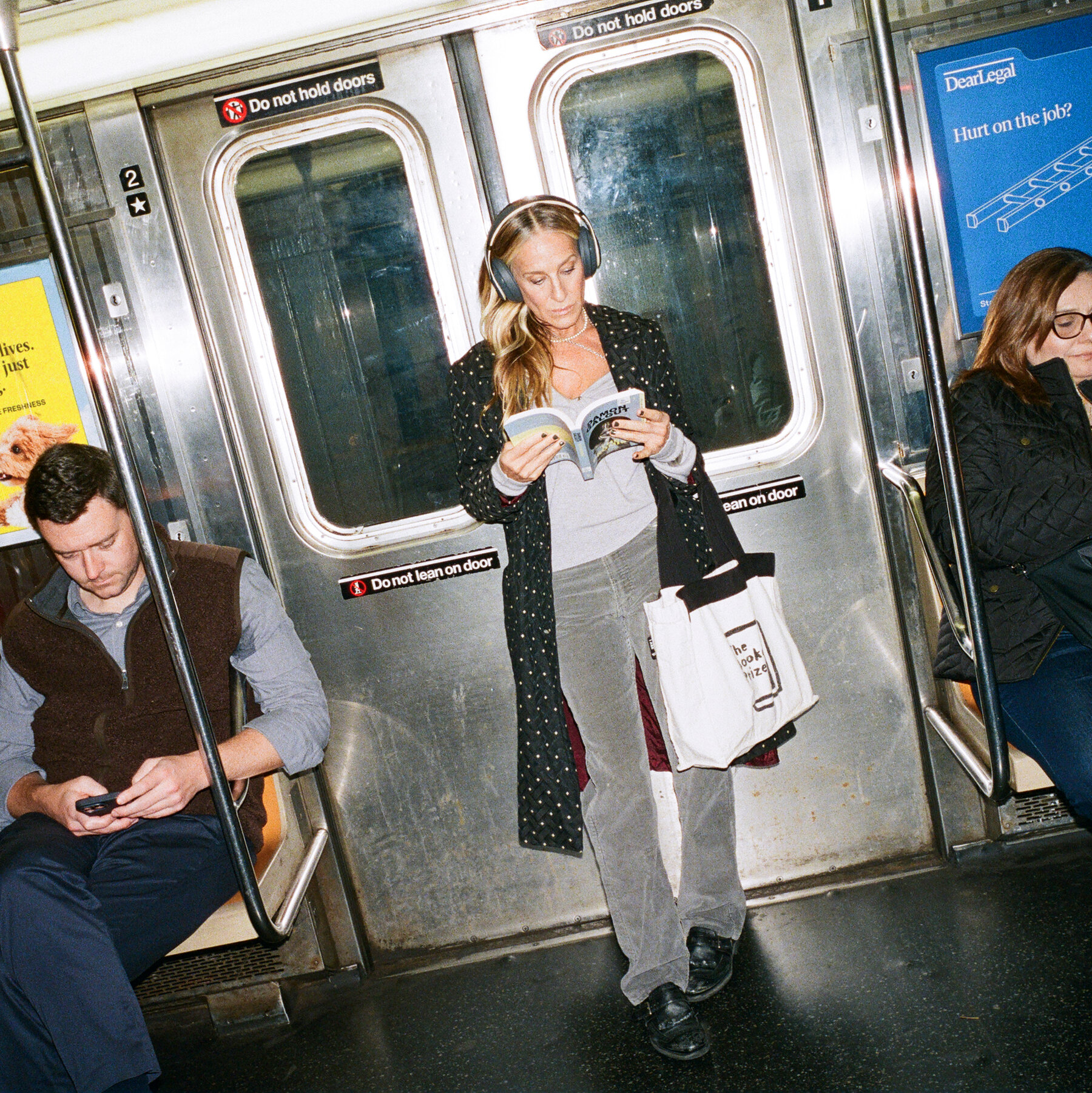 Sarah Jessica Parker Describes Her Year as a Booker Prize Judge