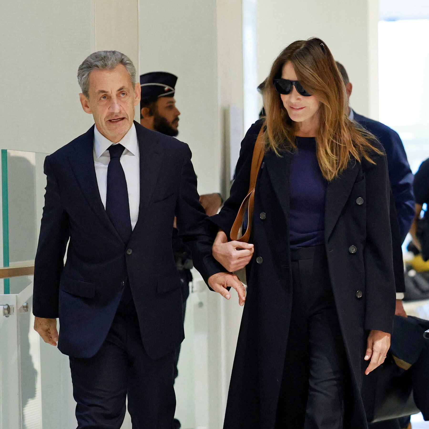 Sarkozy Found Guilty of Conspiracy to Seek L