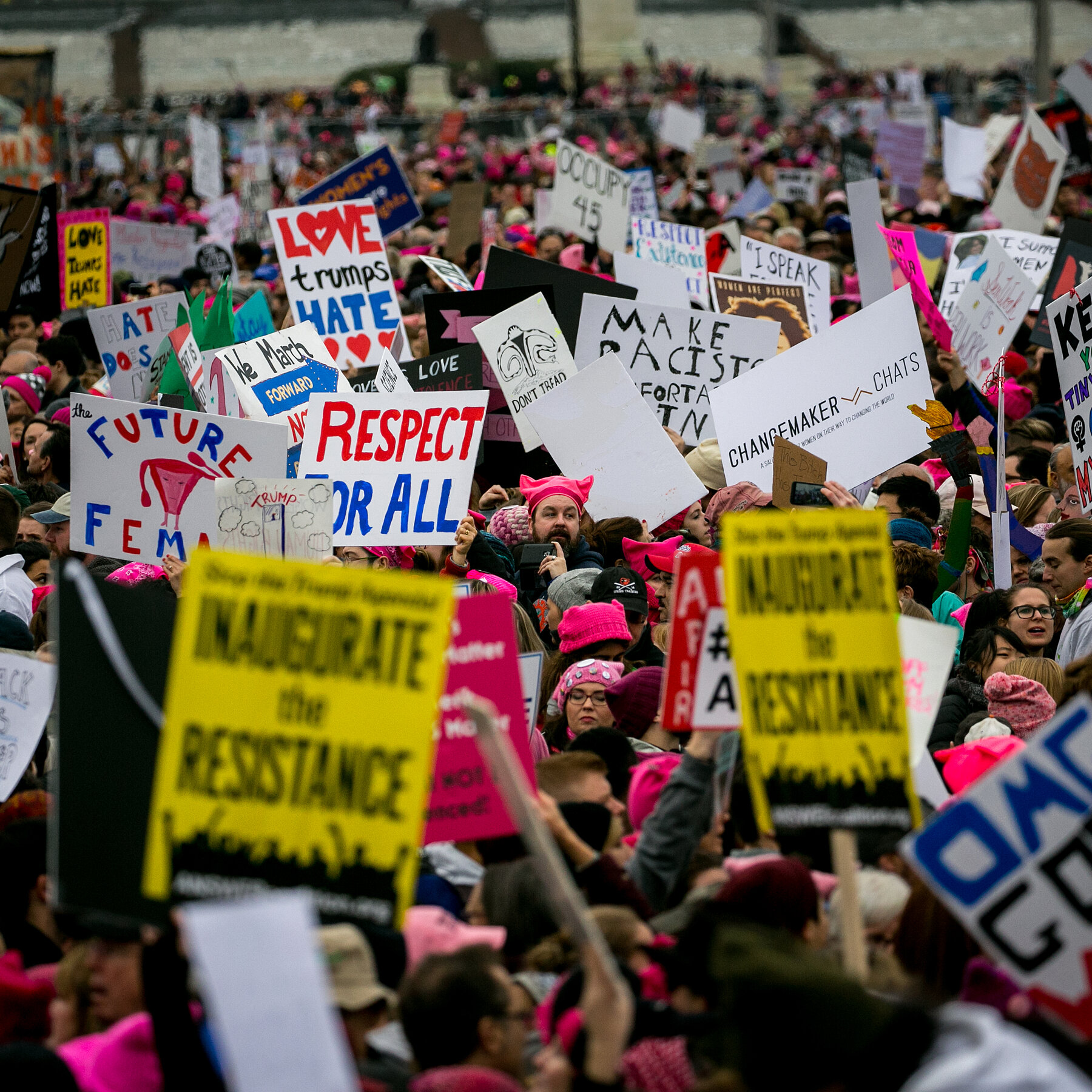 Saturday’s ‘Hands Off!’ Anti-Trump Protests Try to Reach the Newly Alarmed