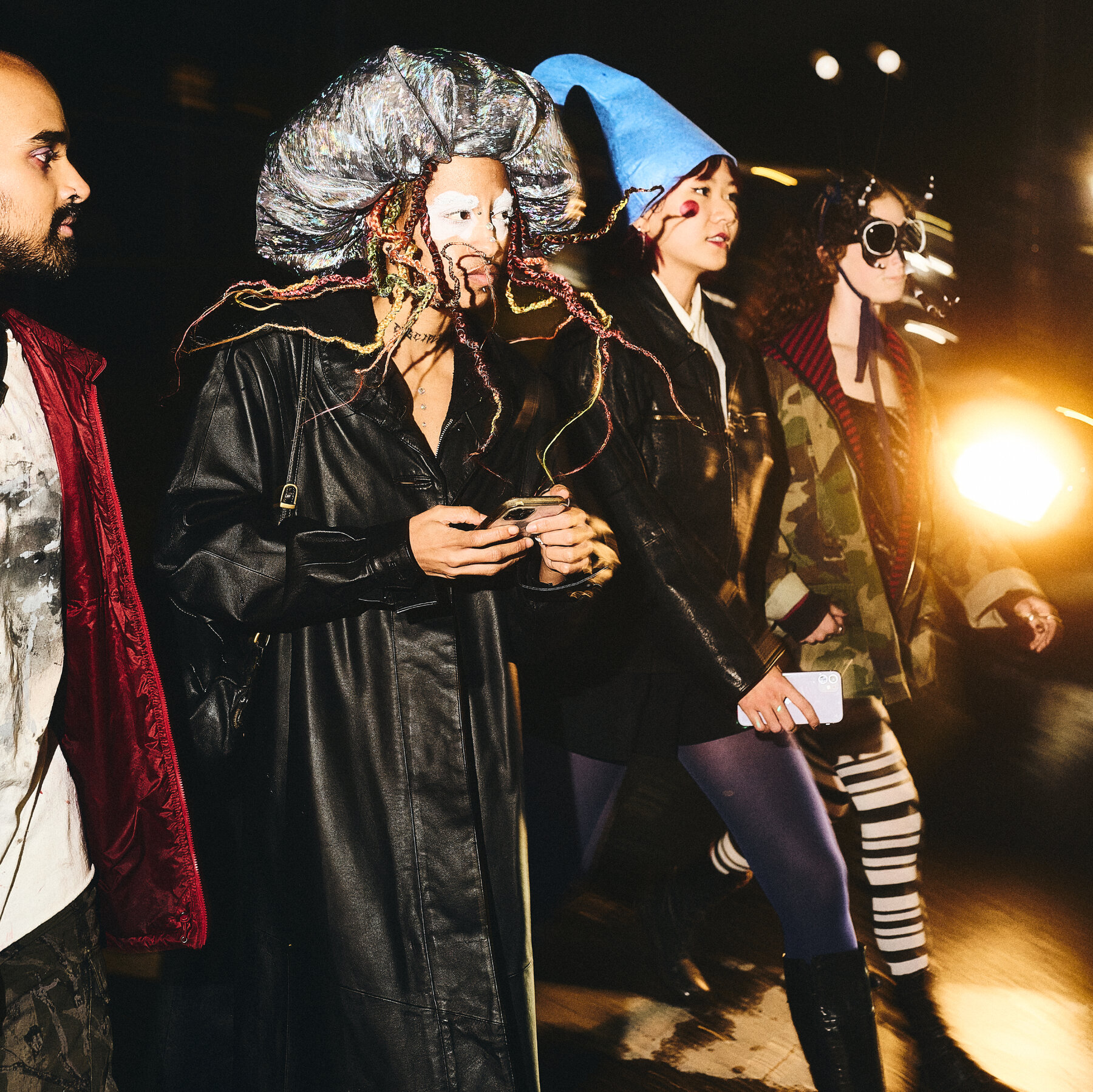 Scenes From Halloween in New York City