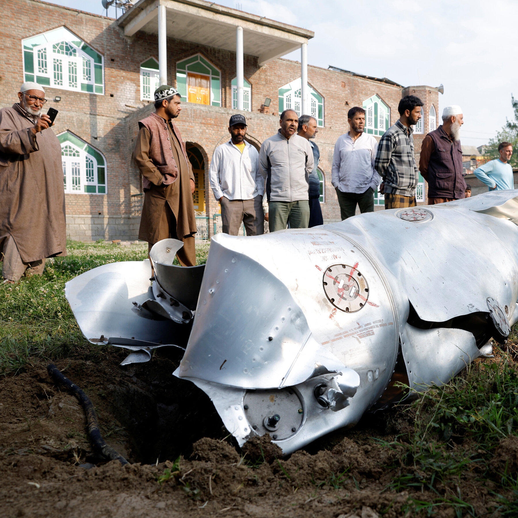Scenes From India’s Strikes in Kashmir and Pakistan