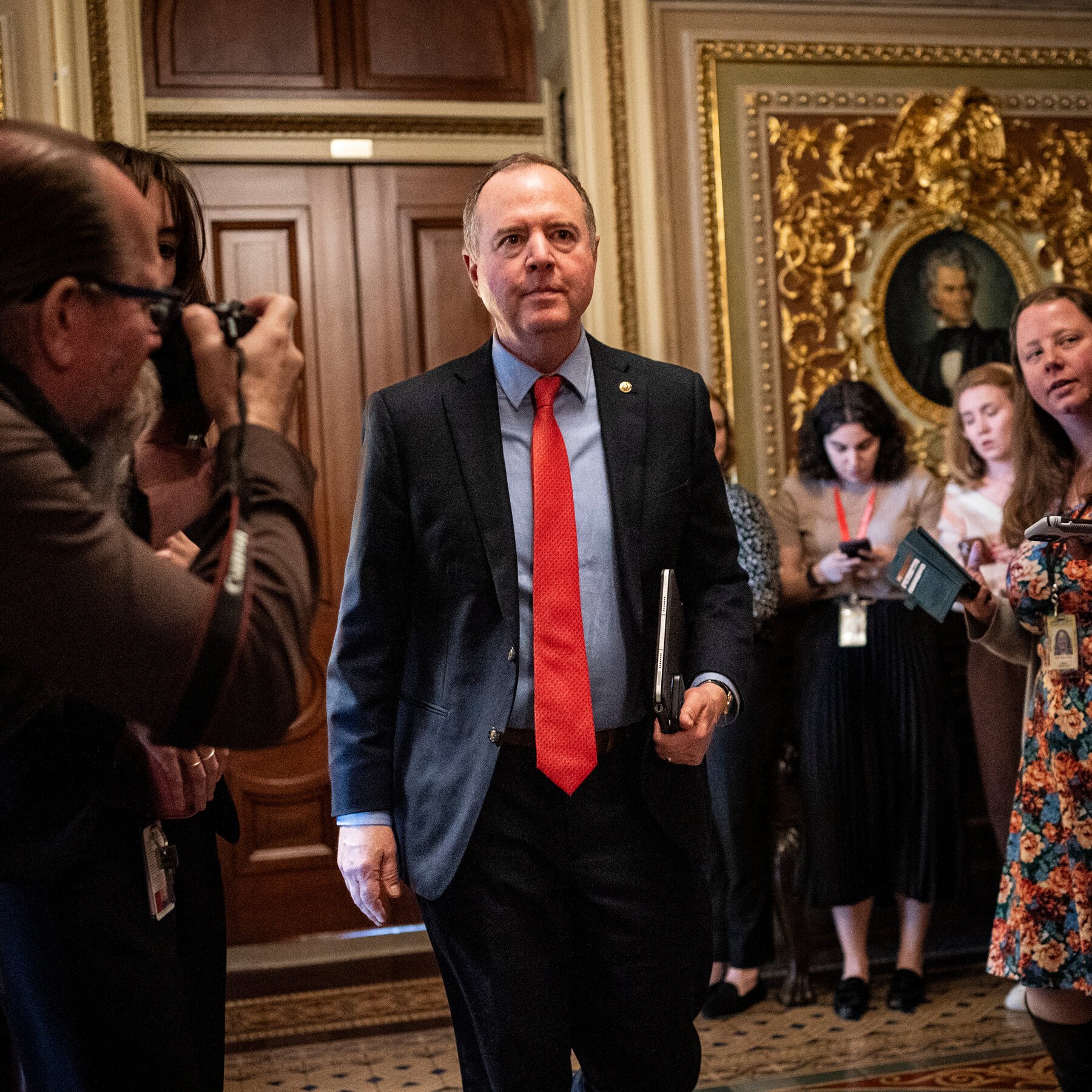 Schiff Asks the National Archives to Review the Trump Administration’s Use of Signal
