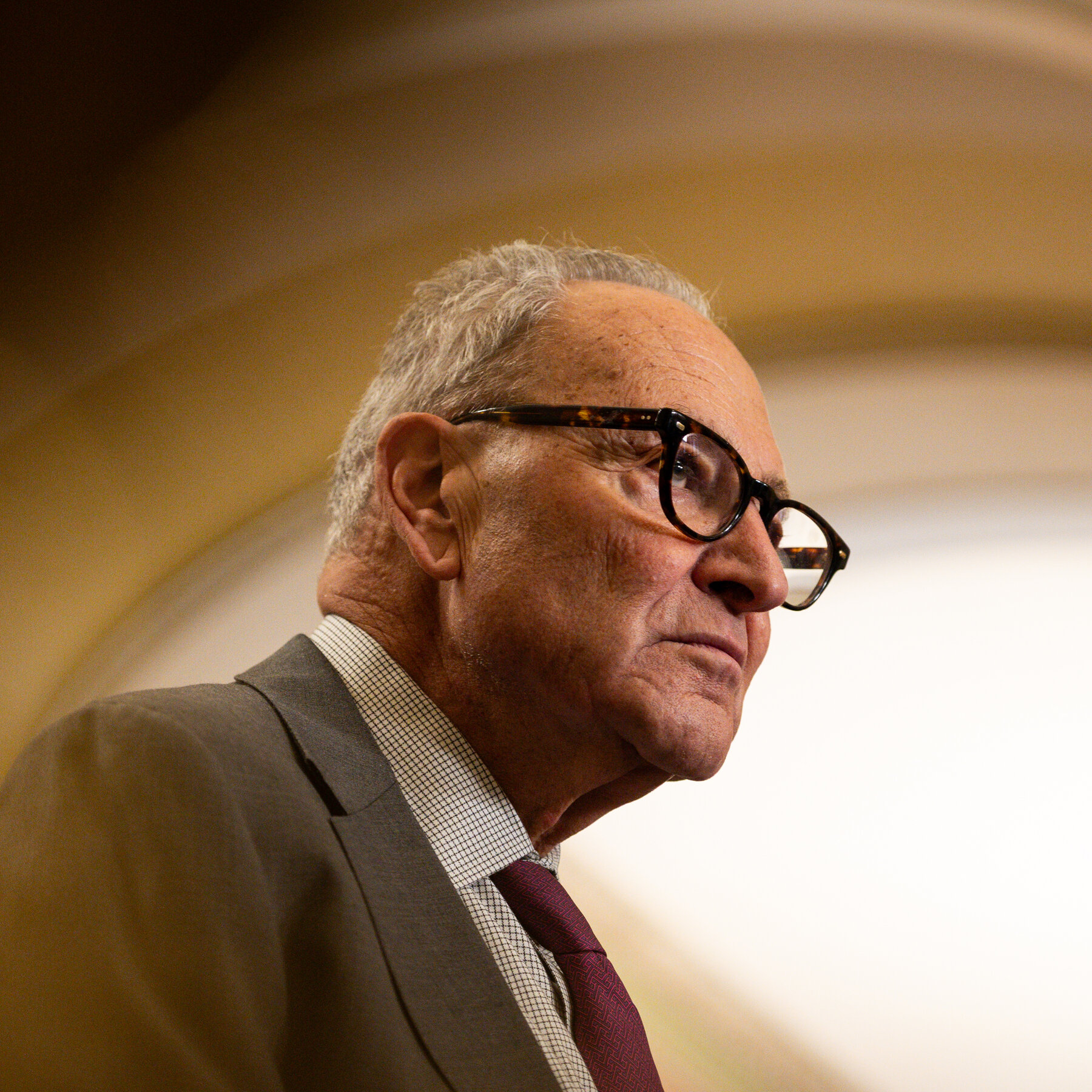 Schumer Calls on Trump, G.O.P. to Condemn Young Republicans’ Texts