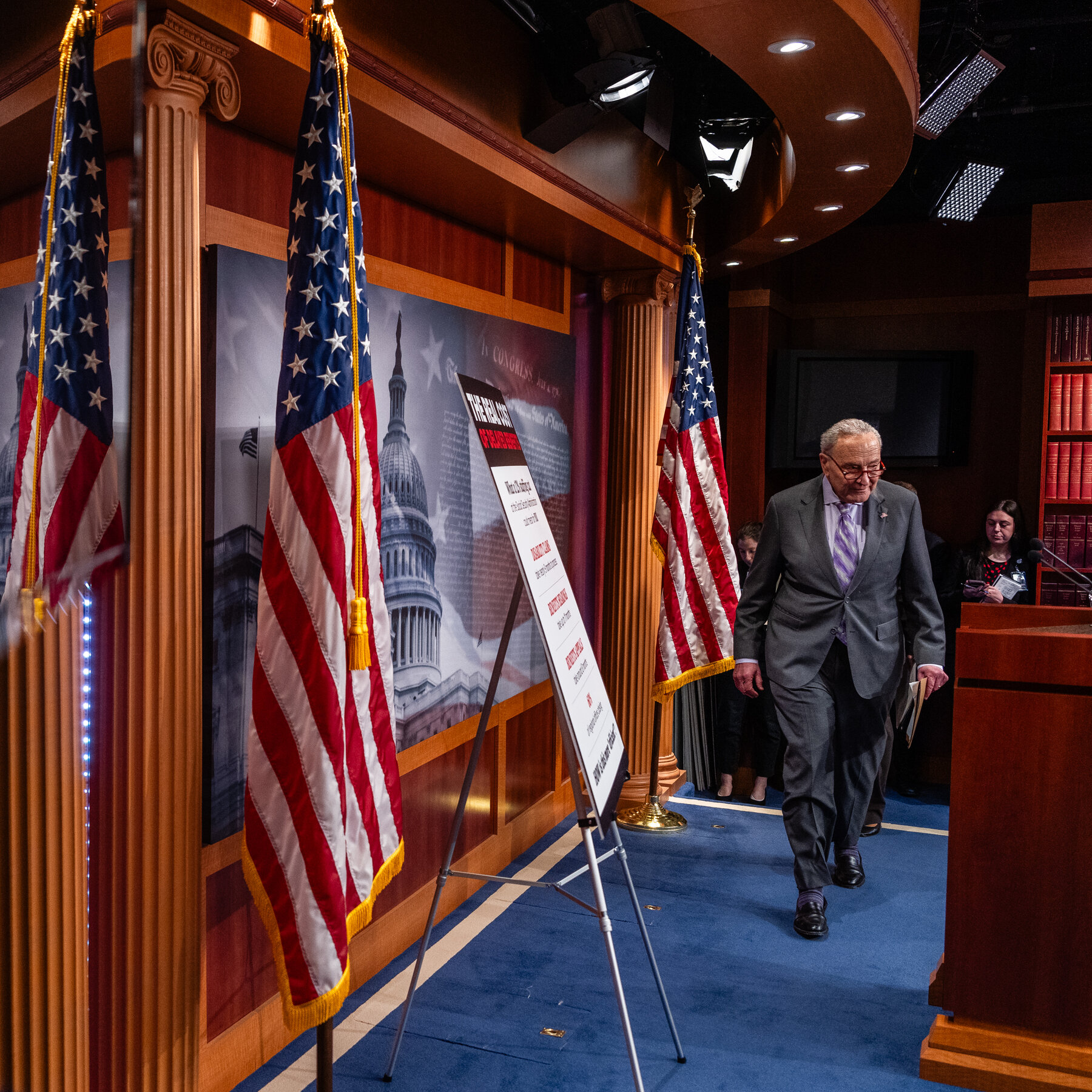 Schumer Moves to Block Trump Picks for Two Key Prosecutor Positions