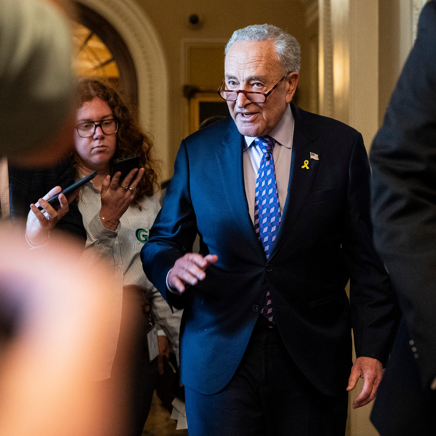 Schumer Says Trump Bill Boosts Democrats’ Hopes in 2026 Midterm Elections