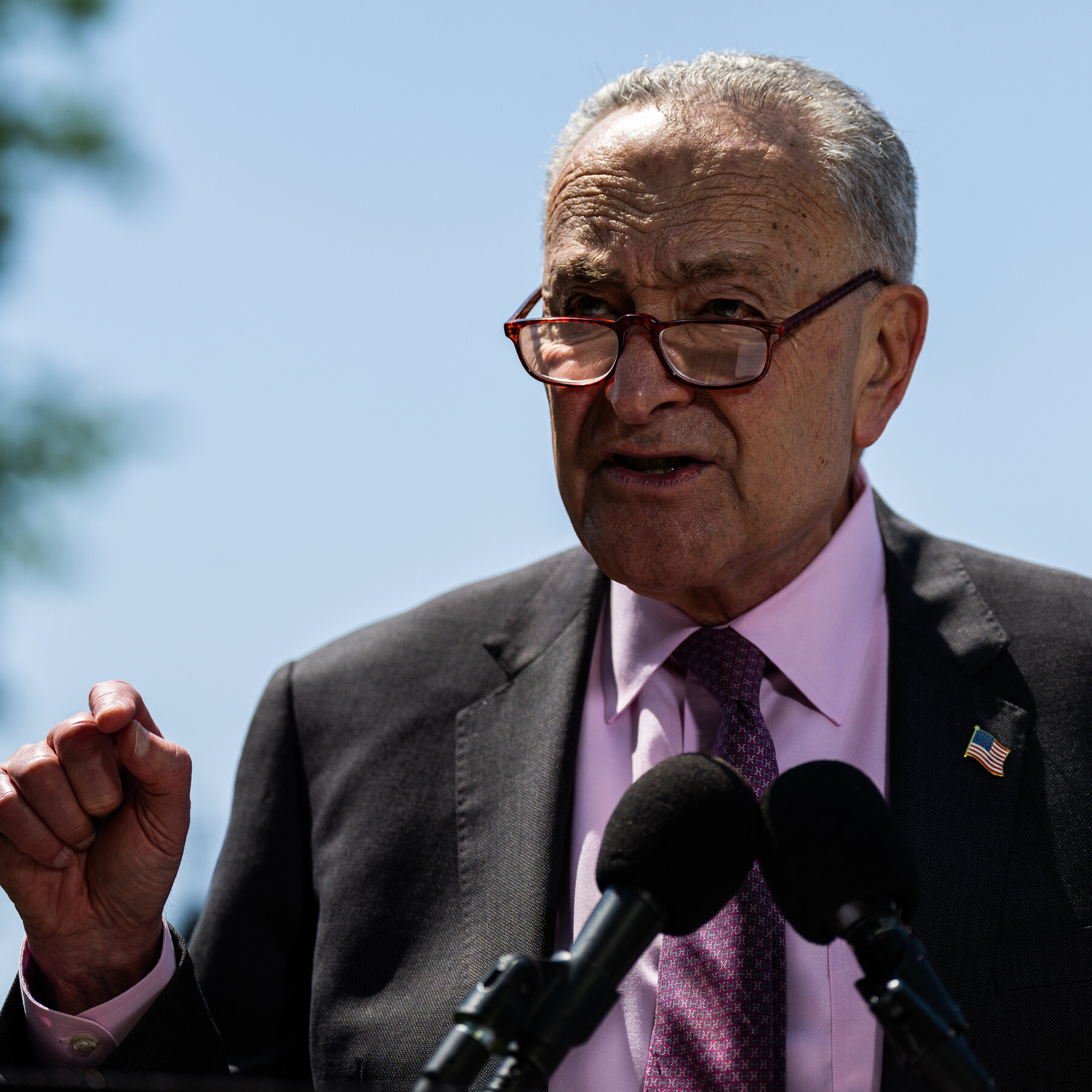 Schumer to Slow Trump Justice Dept. Nominees Over Qatari Jet