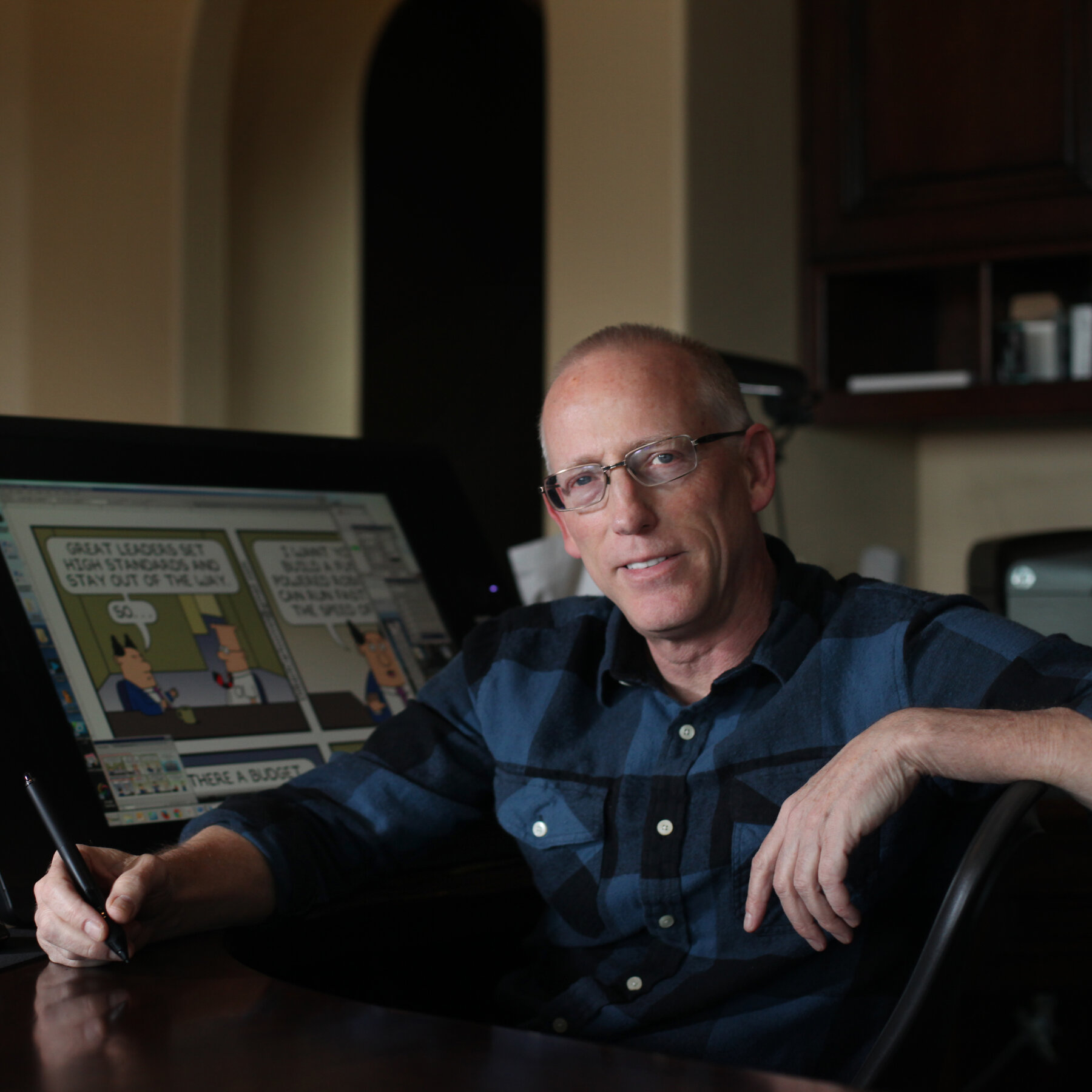 Scott Adams, Creator of ‘Dilbert,’ Says He Has the Same Cancer as Biden