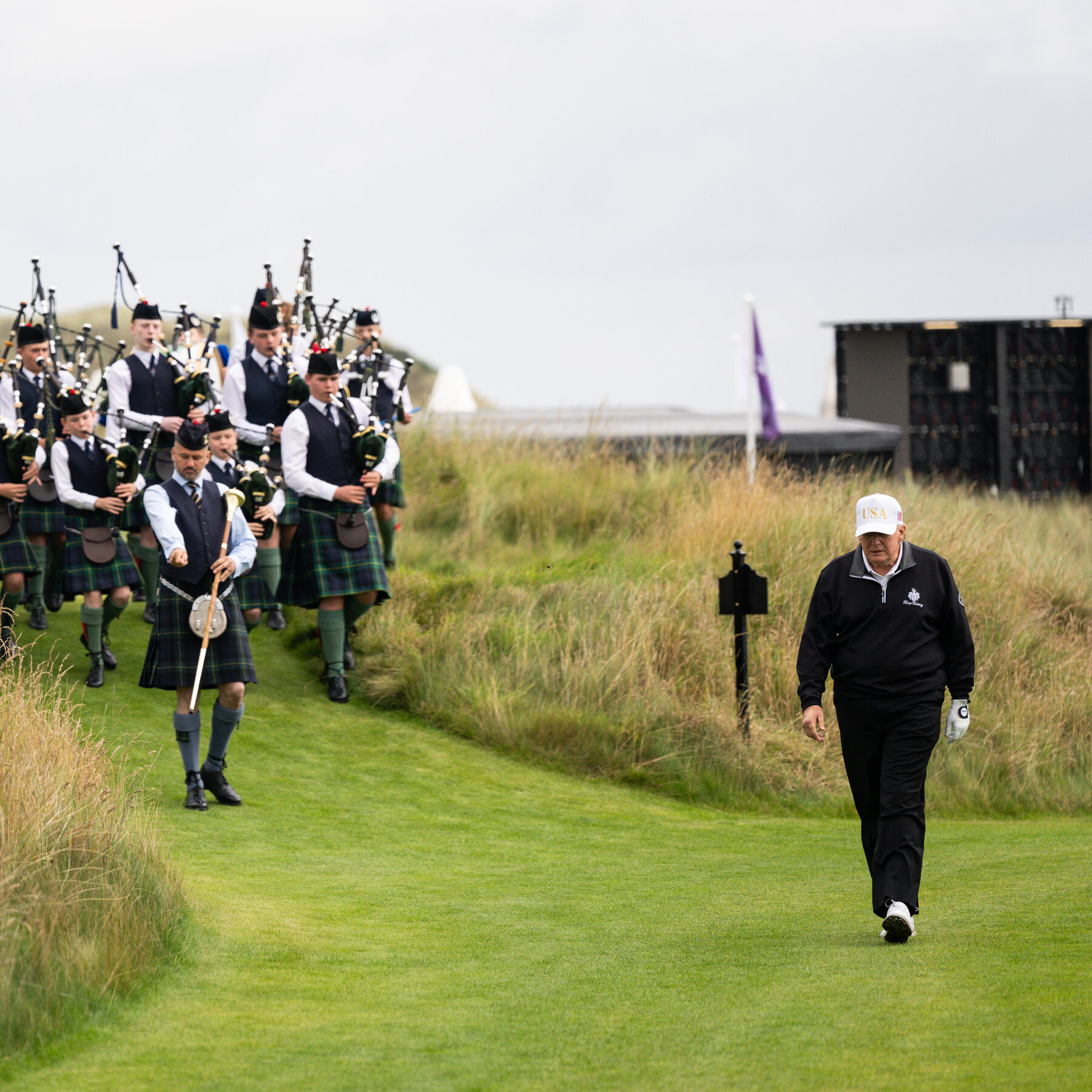 Scottish Leader Talks Gaza, Tariffs and Ukraine in Meeting With Trump