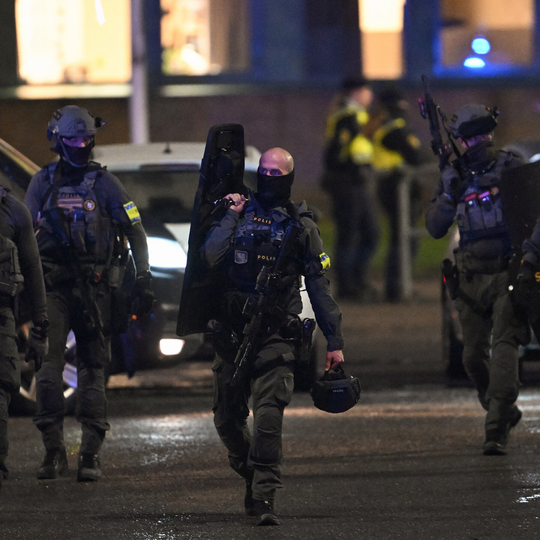 ‘Screams and Smoke’: How a Deadly Mass Shooting Unfolded in Sweden