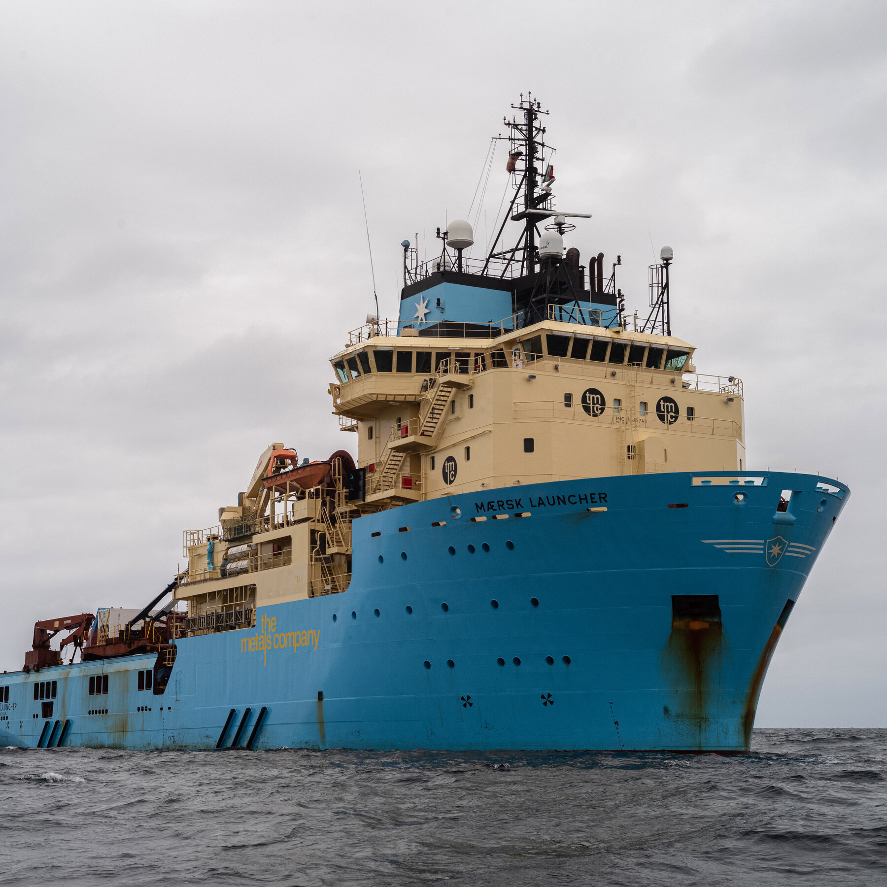 Seabed-Mining Firm Faces Legal Questions Over Trump Policy