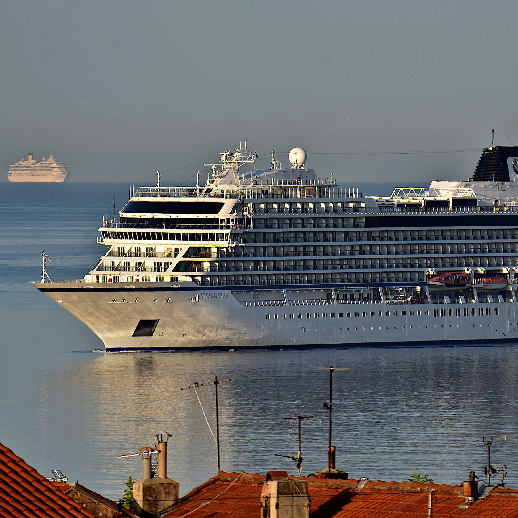 Search Underway After Crew Member Goes Overboard on Viking Cruise