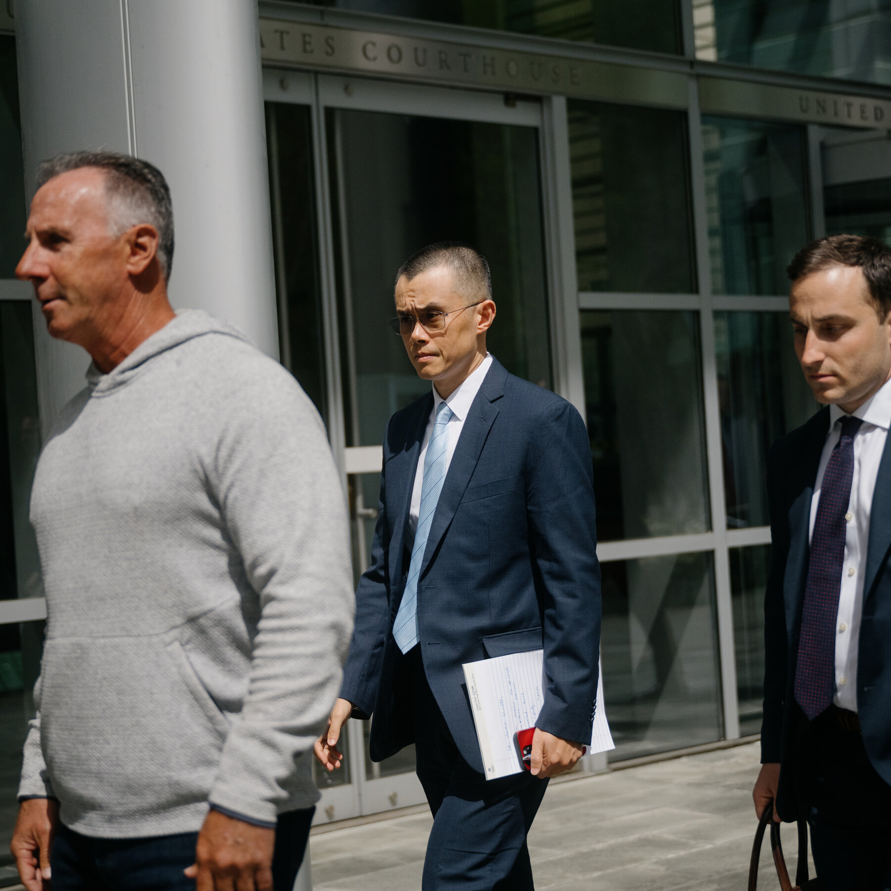 S.E.C. Drops Lawsuit Against Binance, a Crypto Exchange