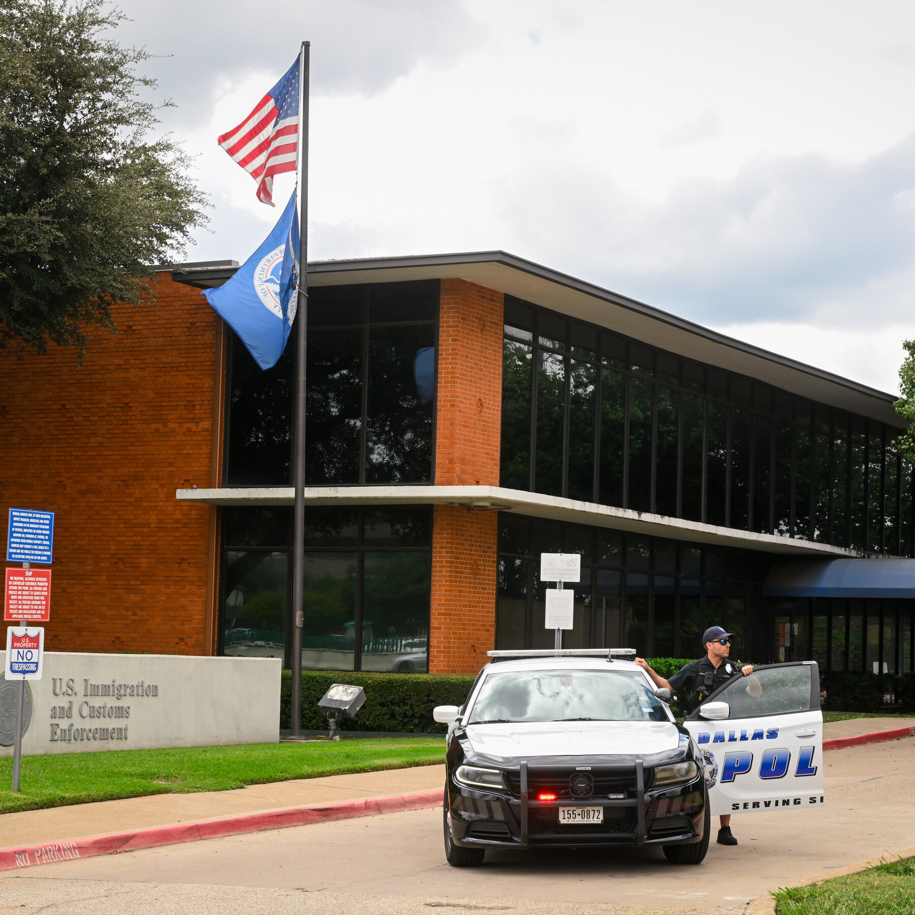 Second Victim of Dallas ICE Shooting Dies