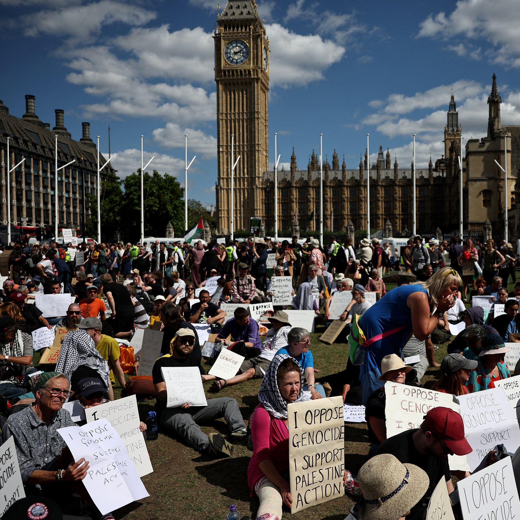 Secret Report Undercuts U.K. Condemnations of Pro-Palestinian Group
