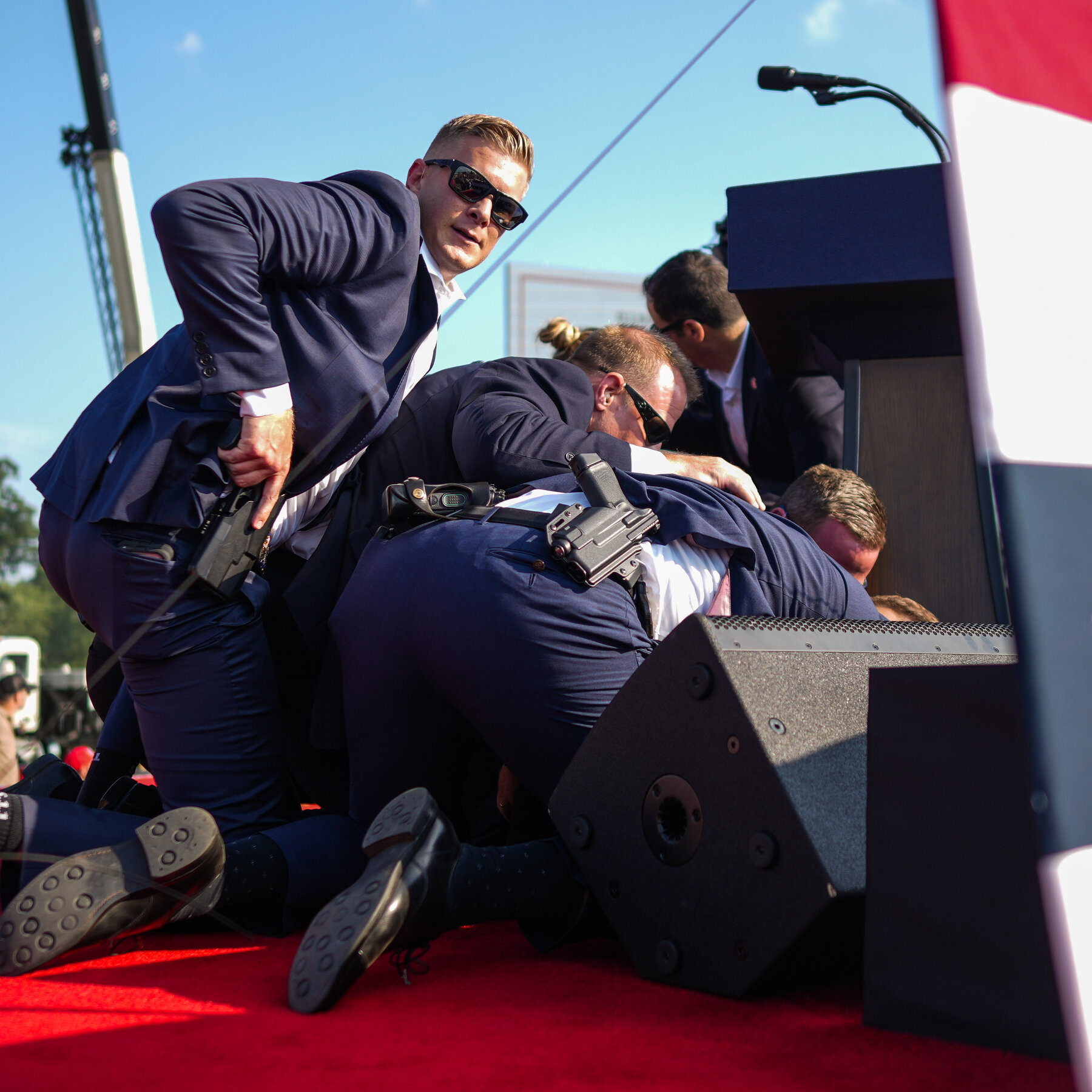 Secret Service Suspends Six Agents Over Trump Assassination Attempt