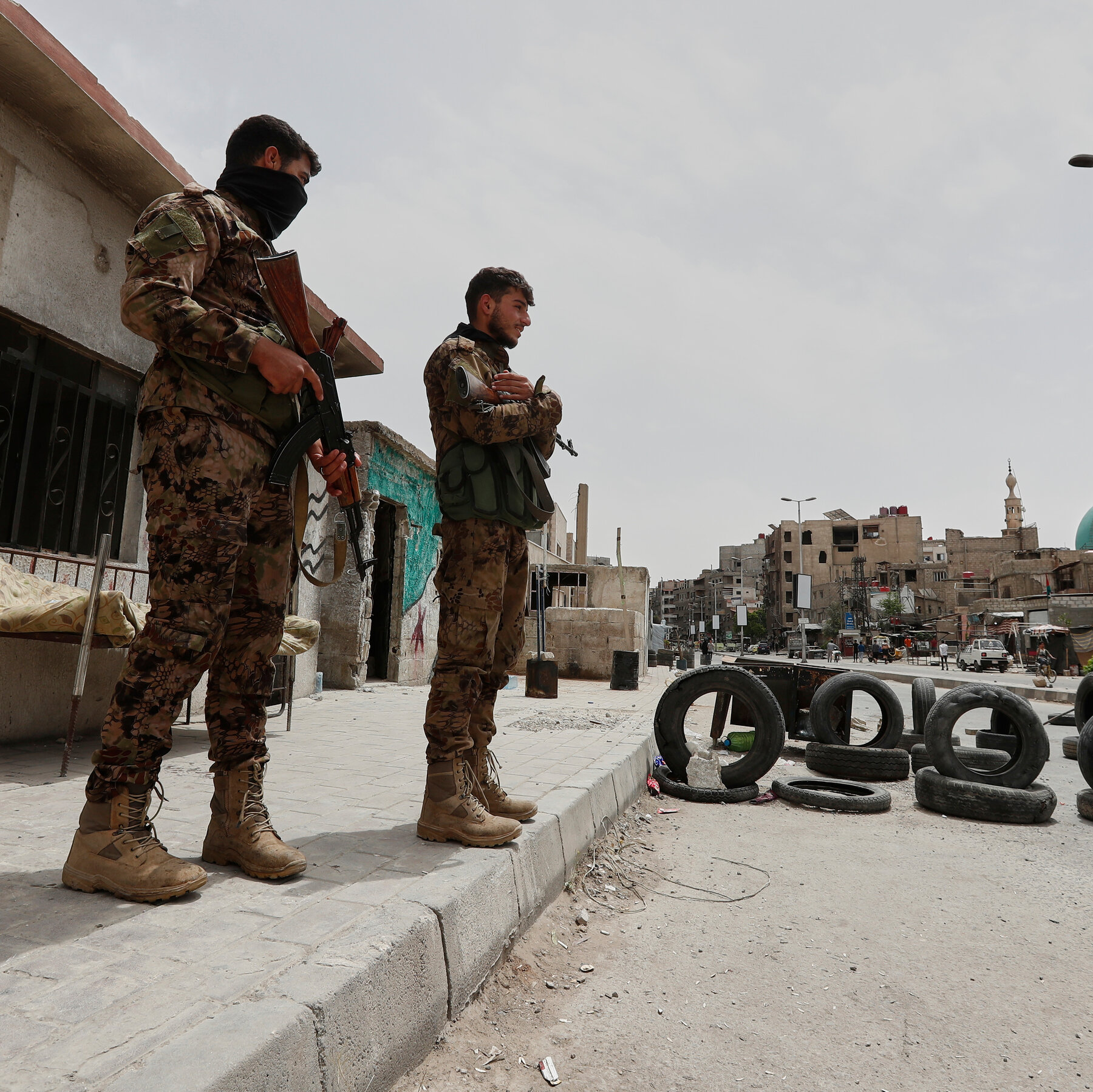 Sectarian Clashes Spread Around Syria’s Capital, Drawing In Israel