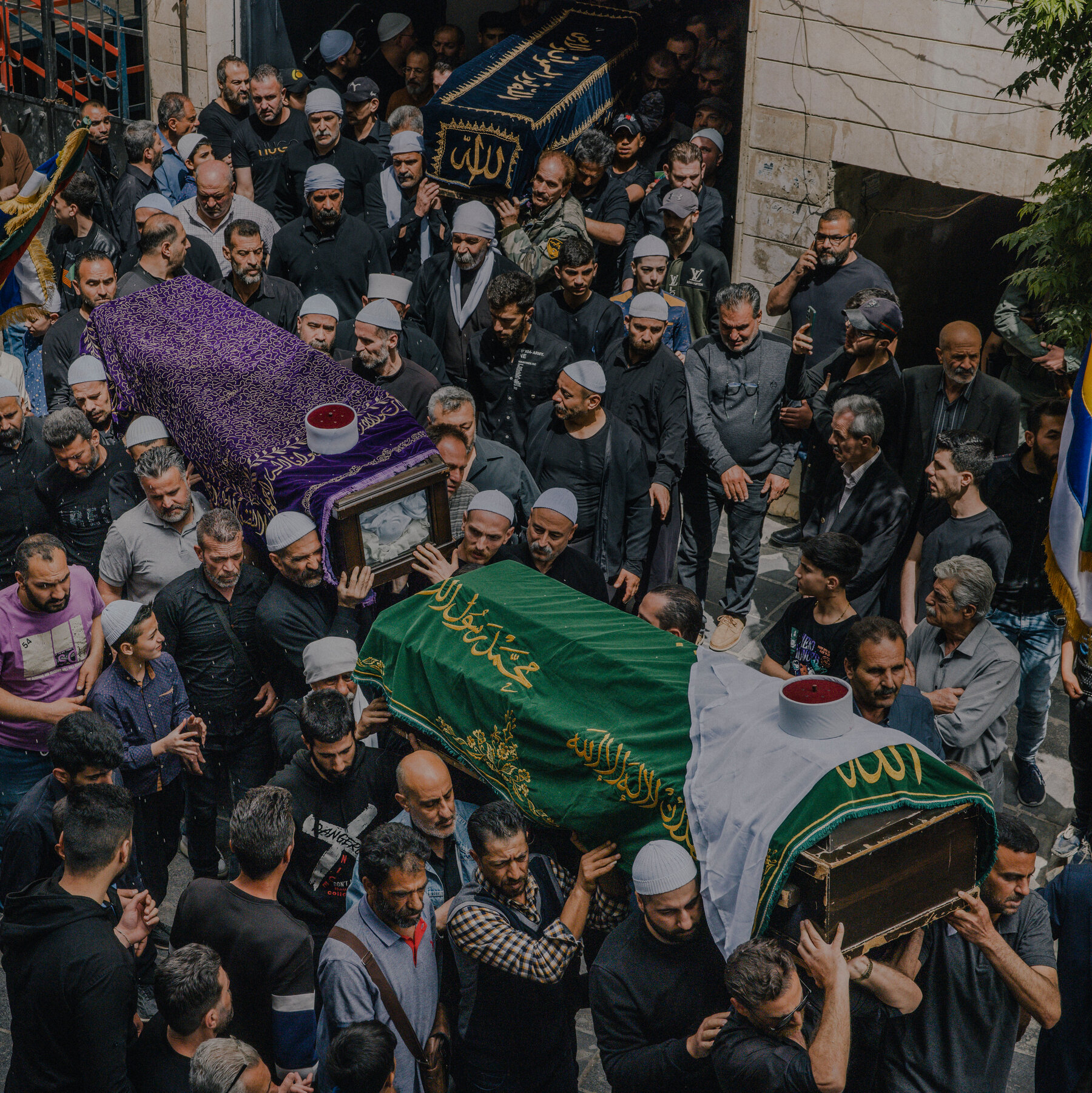 Sectarian Clashes Spread Around Syria’s Capital, Drawing In Israel