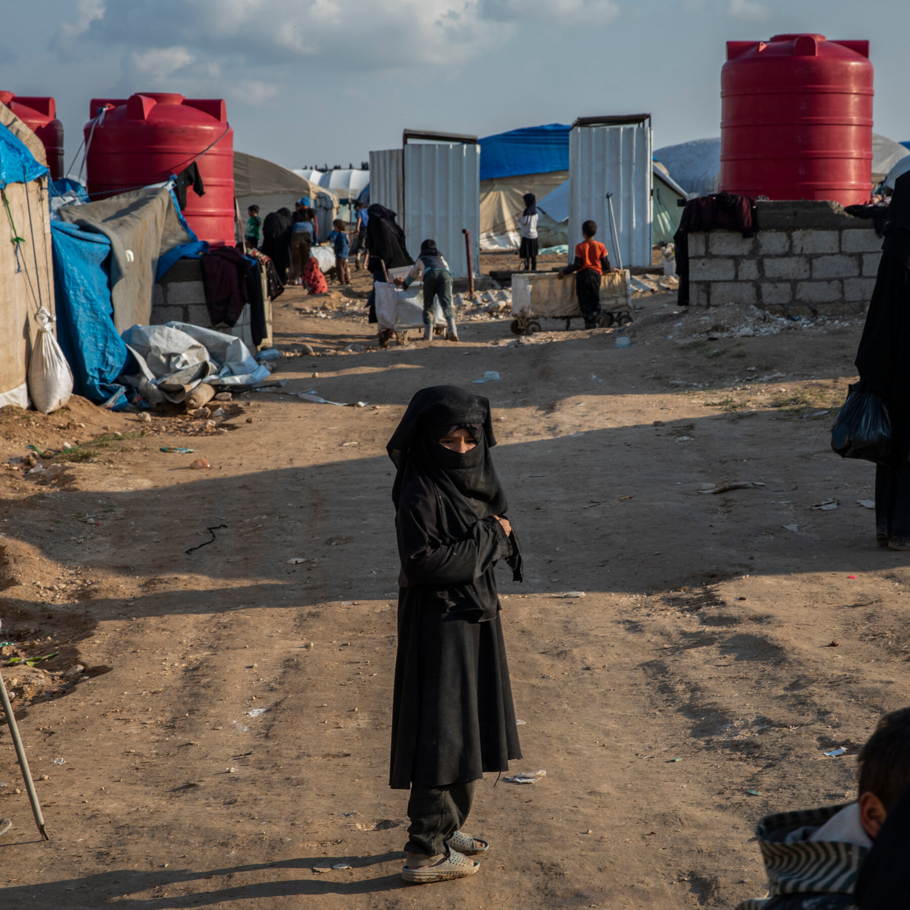 Security at ISIS Camps in Syria Threatened by U.S. Funding Freeze