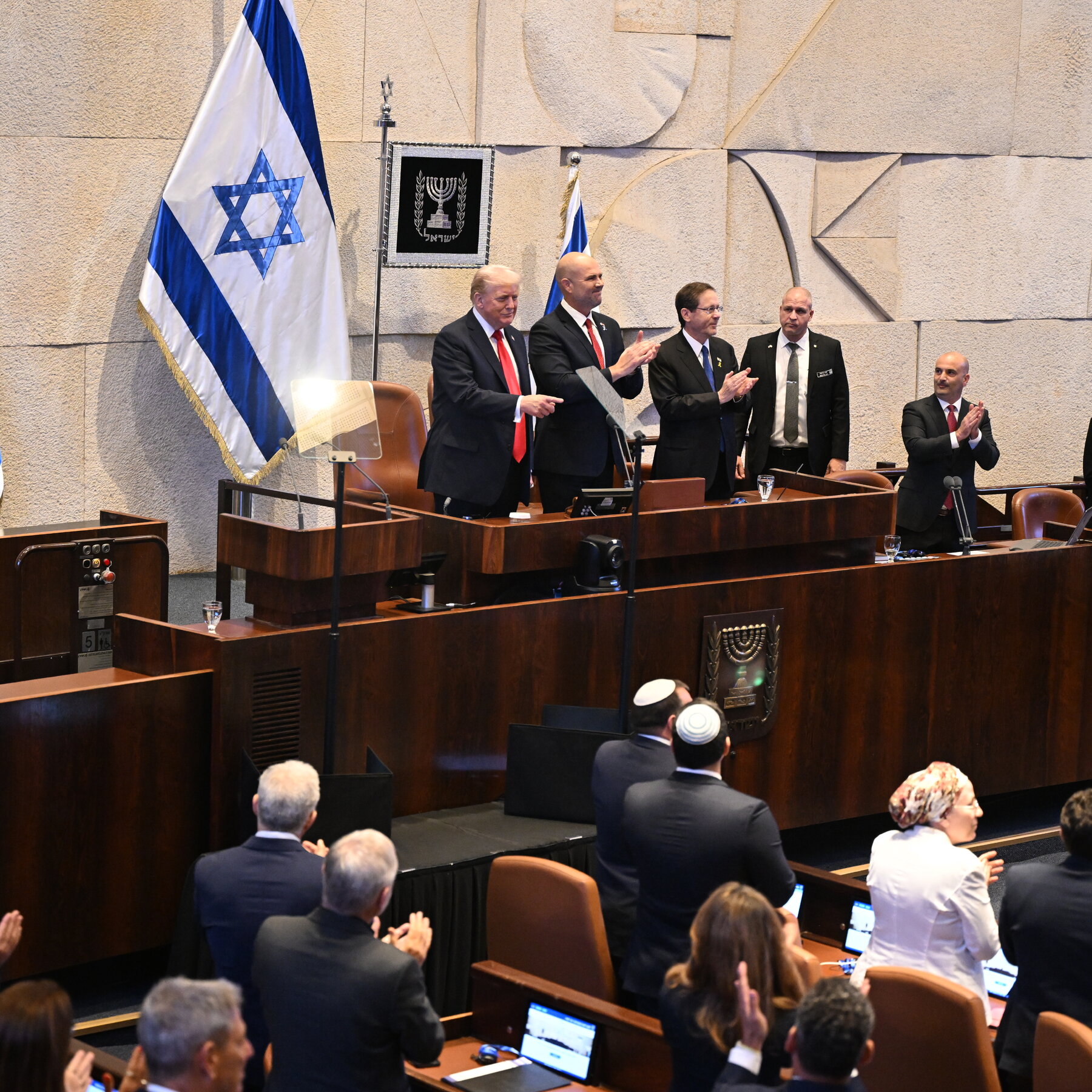 See excerpts from Trump’s prepared remarks to the Knesset.