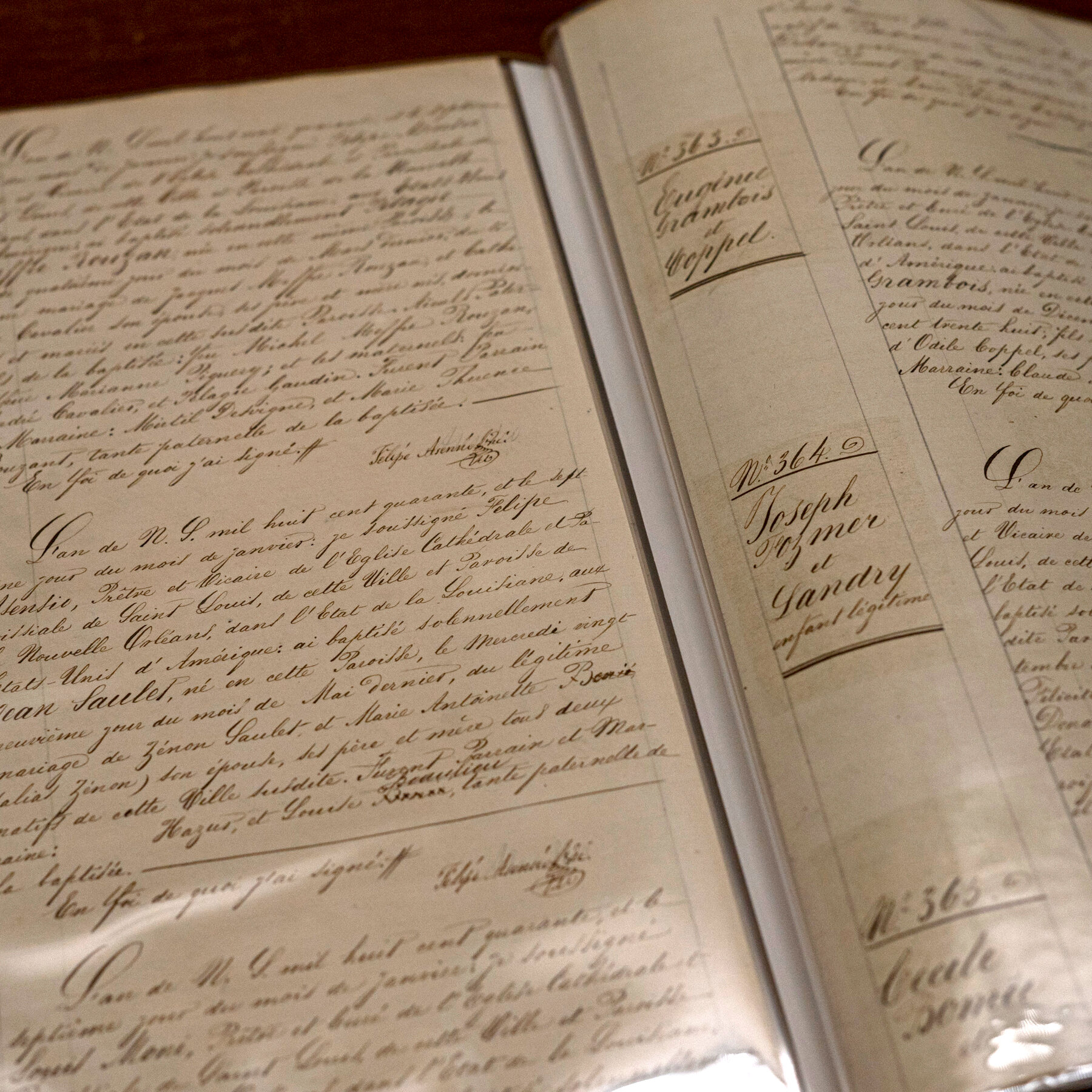 See Historical Records Documenting the Pope’s Creole Roots in New Orleans