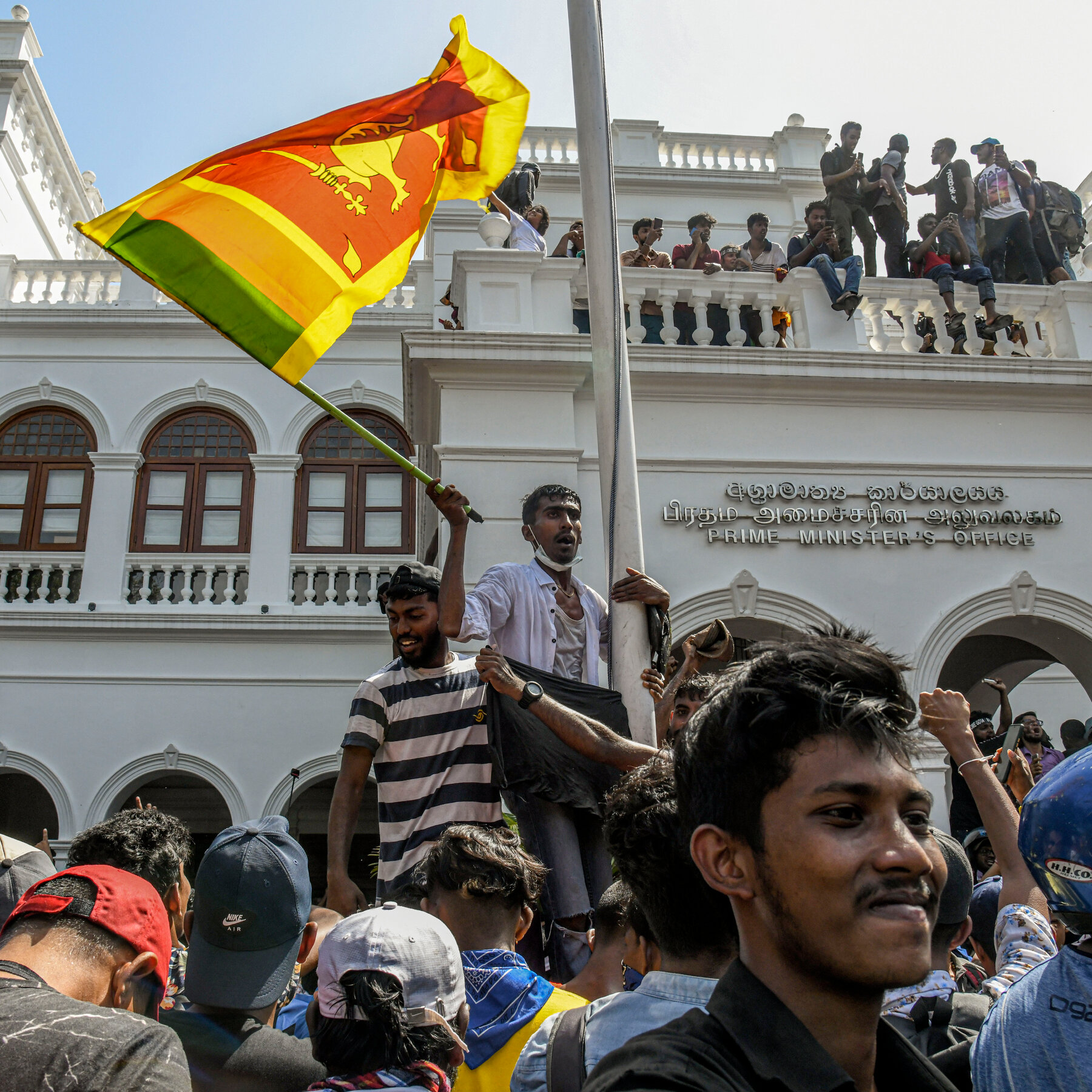 Seismic protests in Asia have had young people at their core.