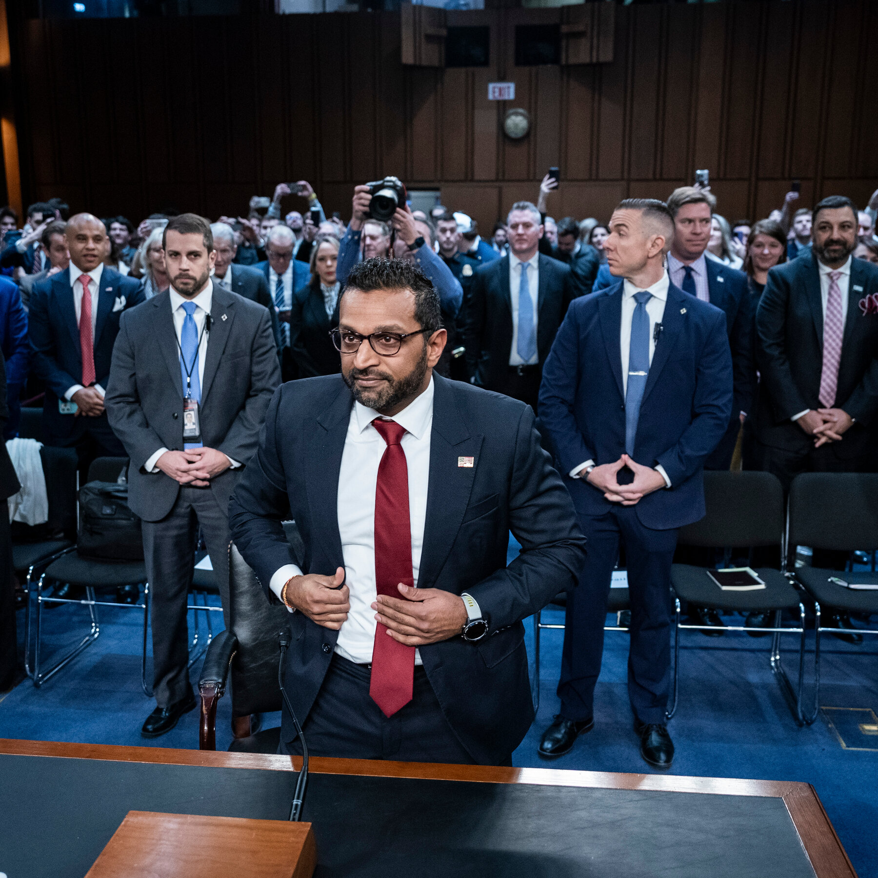 Senate Advances Patel’s Nomination for Confirmation Vote