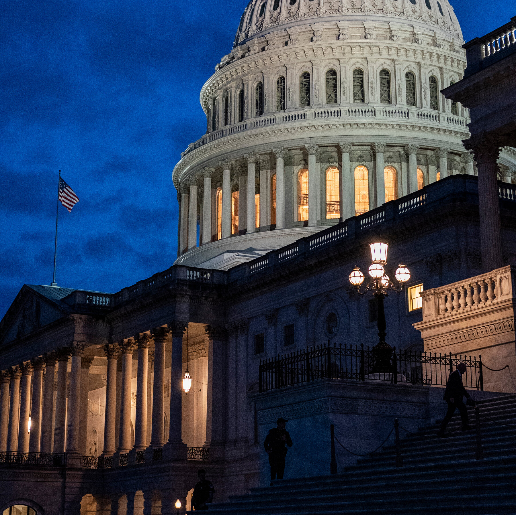 Senate Approves G.O.P. Budget Plan After Overnight Vote-a-Thon