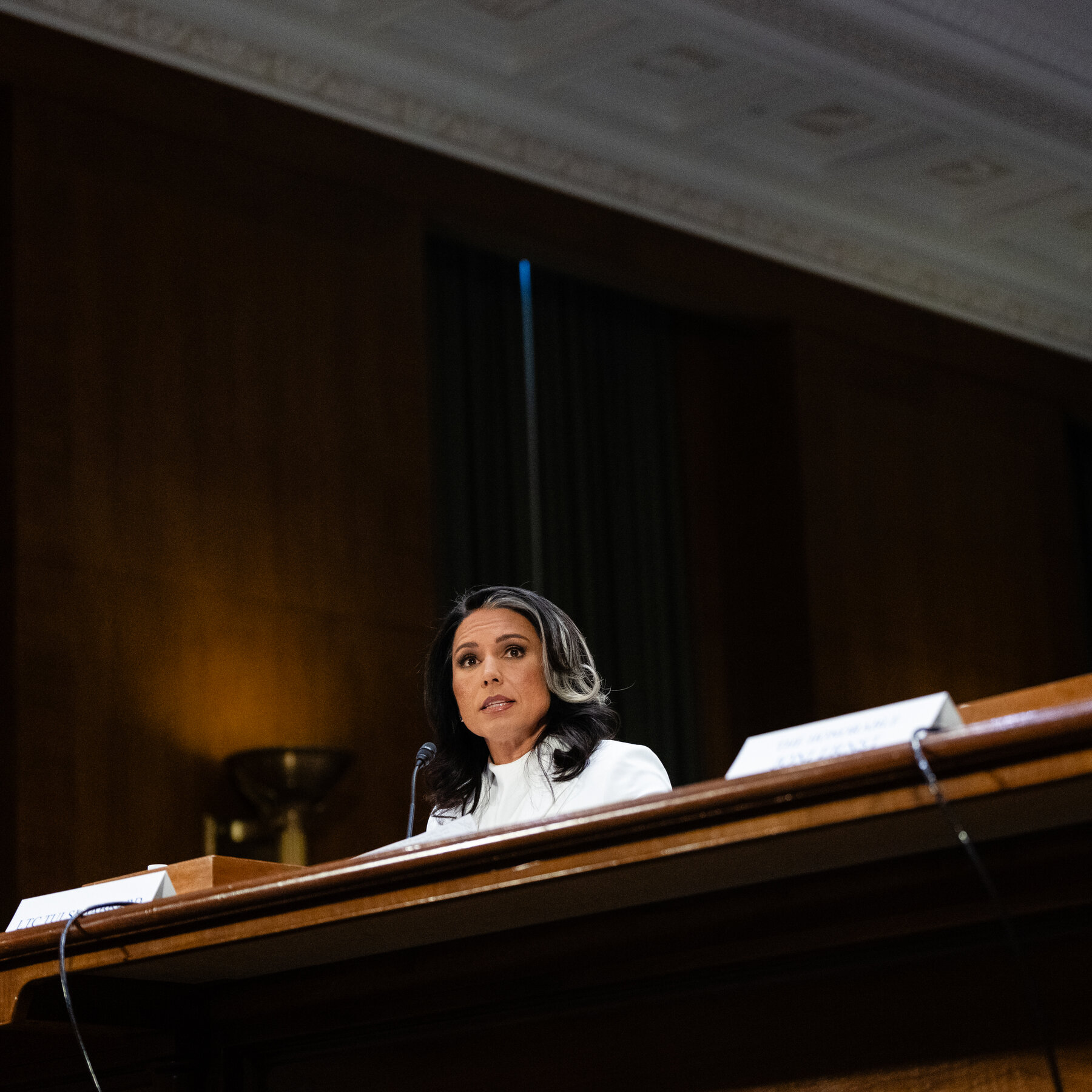 Senate Committee Will Vote on Tulsi Gabbard’s Nomination on Tuesday, Officials Say