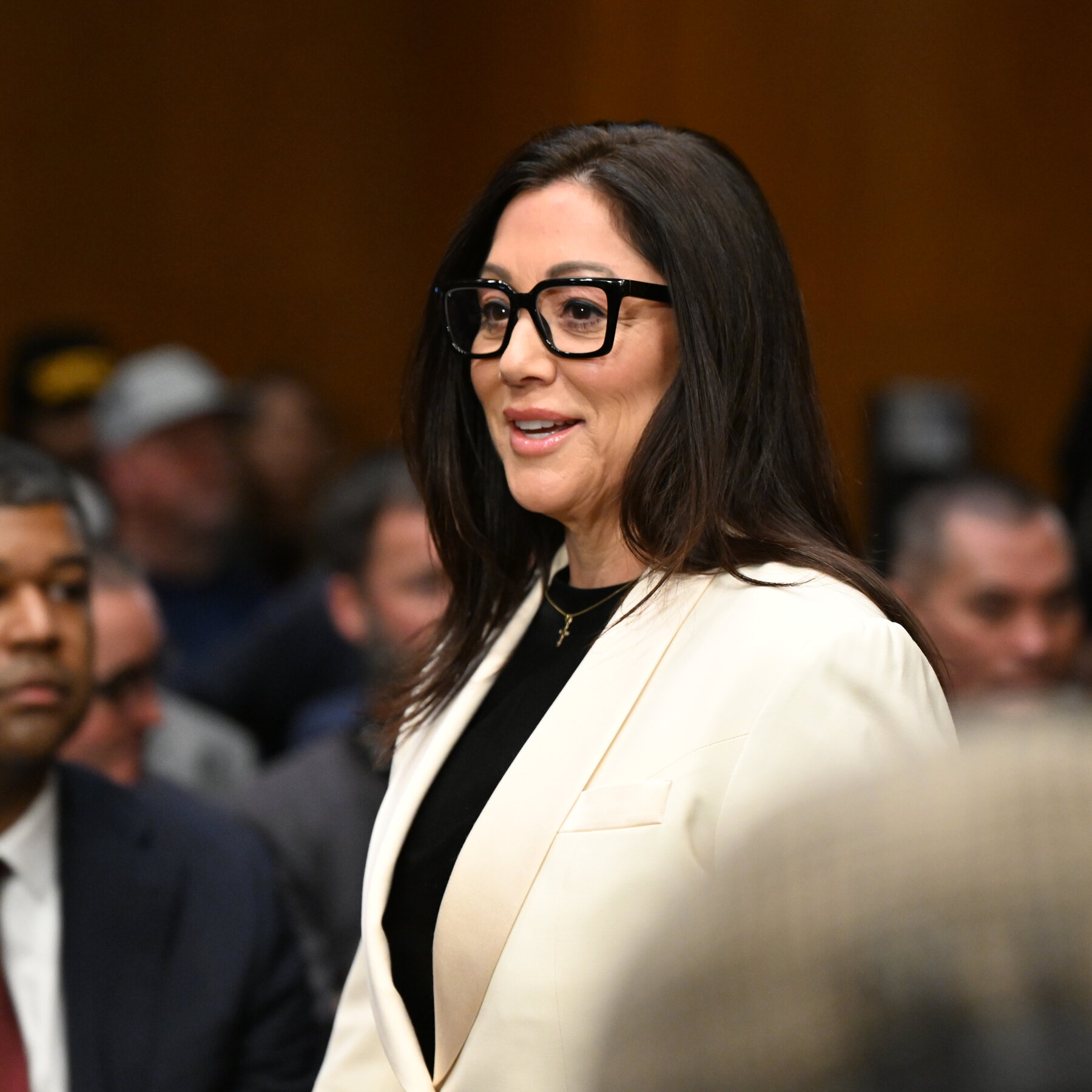 Senate Confirmed Lori Chavez-DeRemer as Secretary of Labor