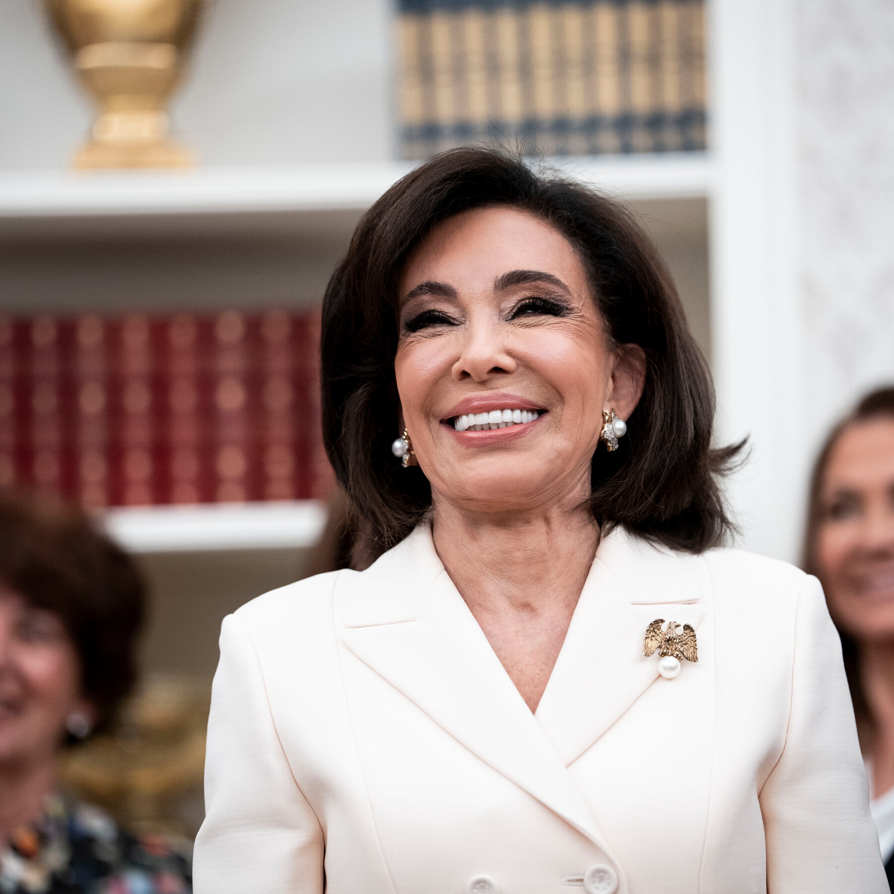 Senate Confirms Jeanine Pirro as U.S. Attorney for D.C.
