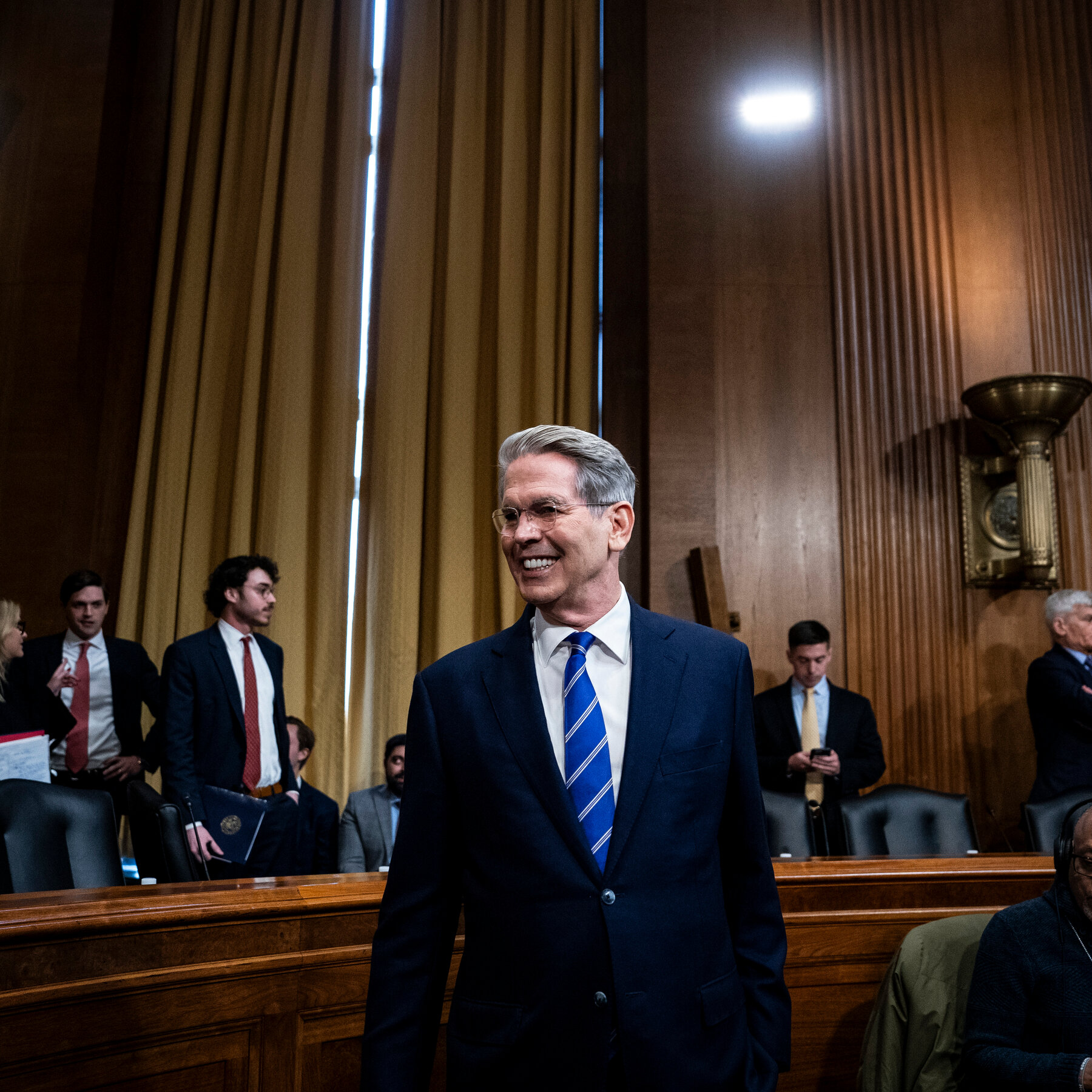 Senate Confirms Scott Bessent as Treasury Secretary