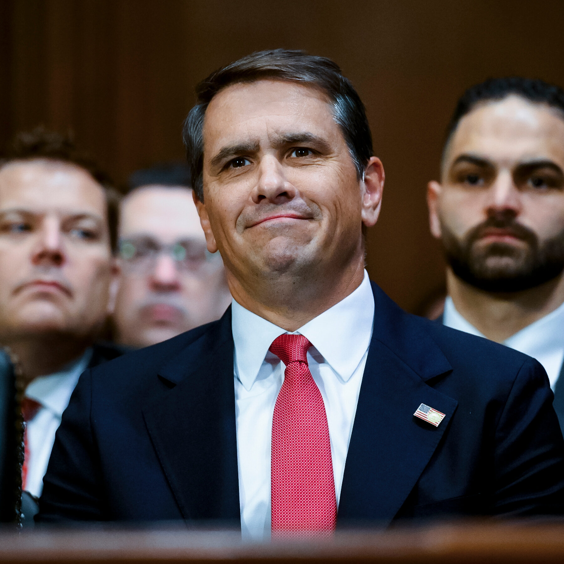 Senate Confirms Trump Attorney Todd Blanche as No. 2 Justice Dept. Official