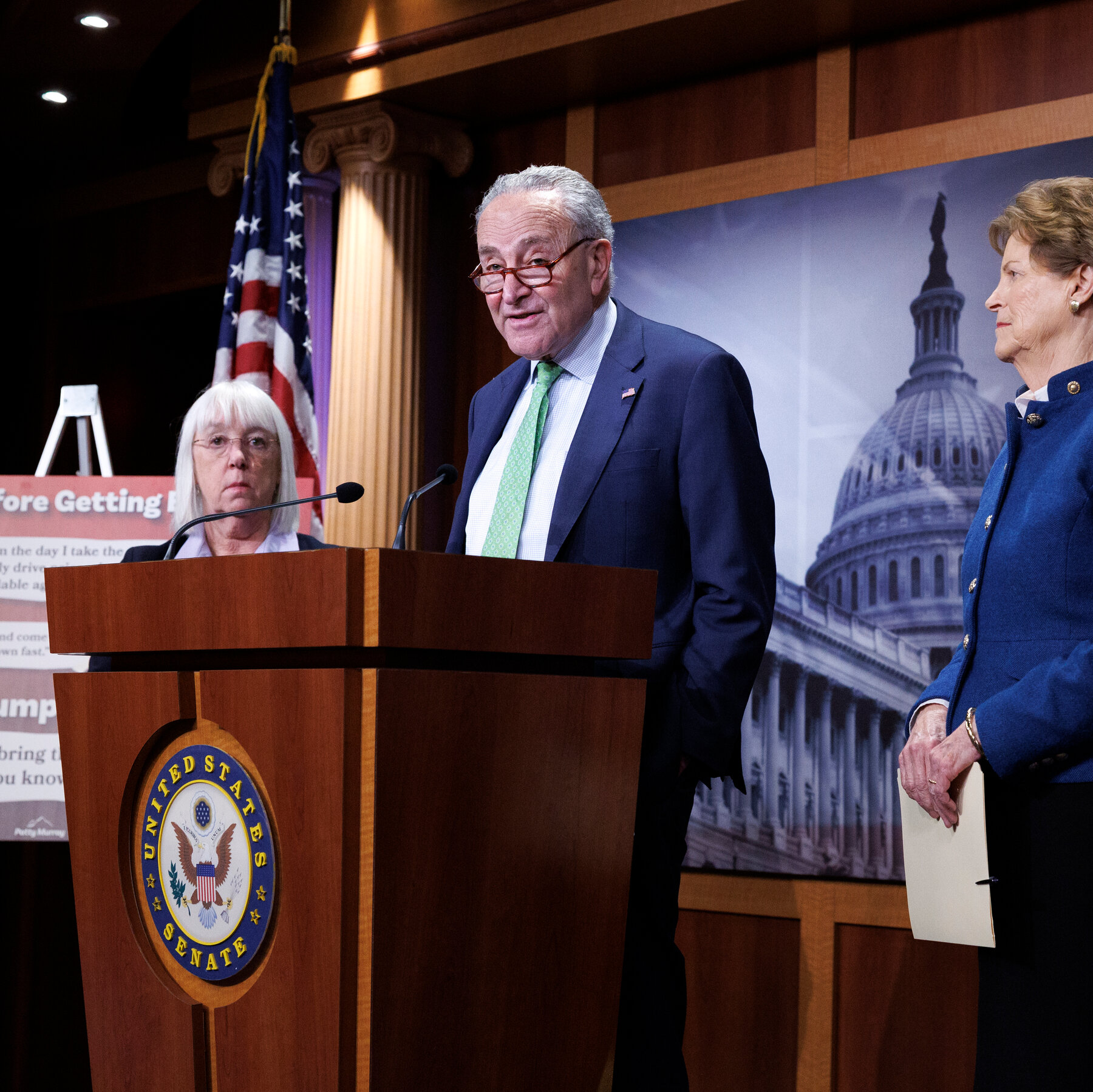 Senate Democrats Block G.O.P. Effort to Criminalize Some Abortion Providers