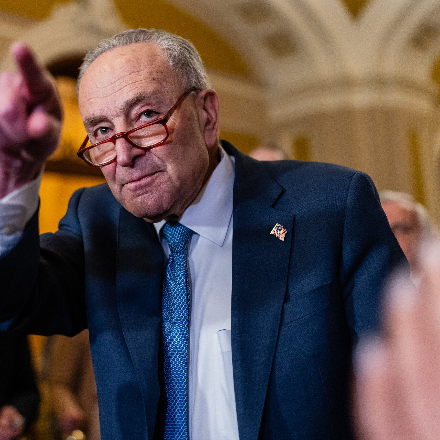 Senate Democrats Press Trump for Answers on Security Breach