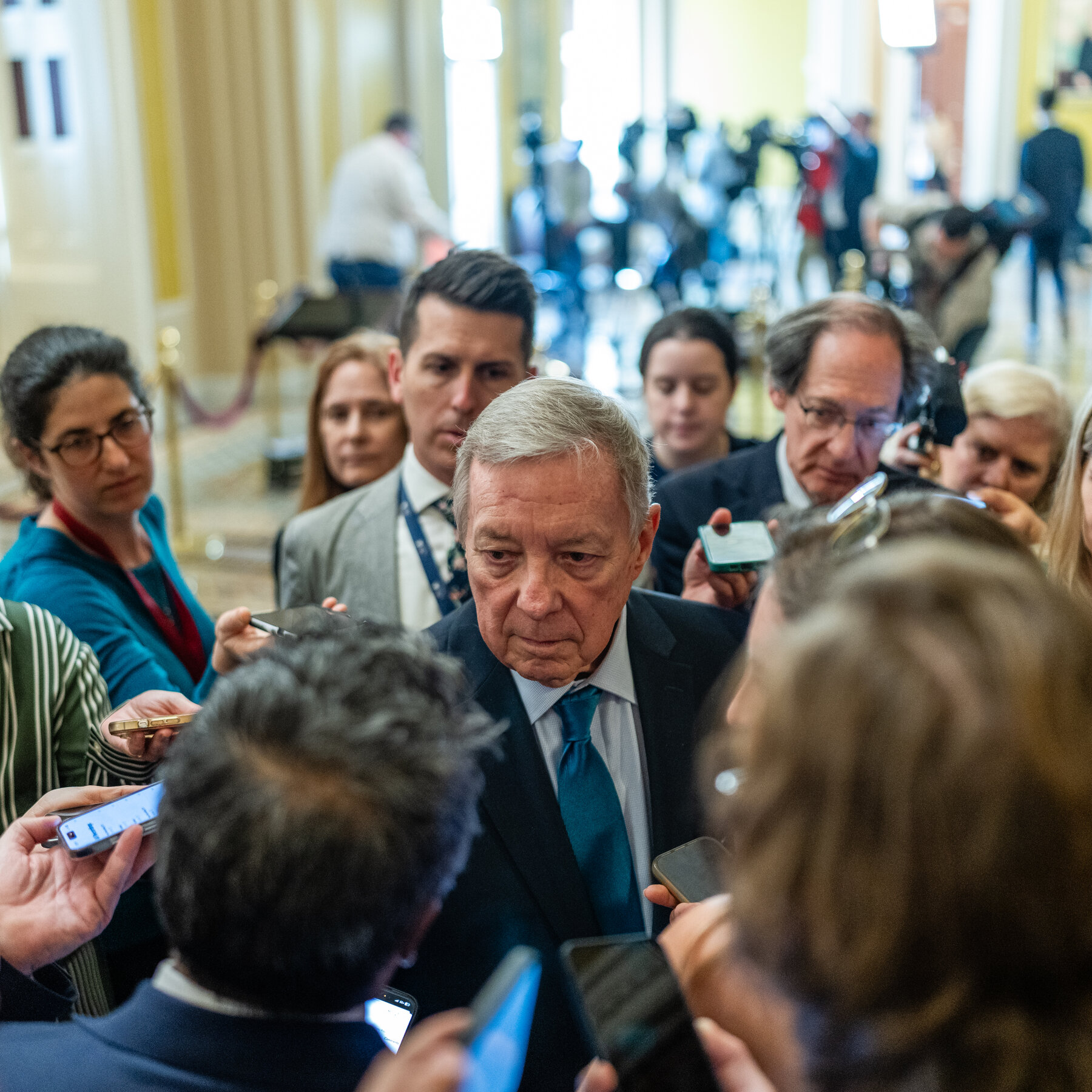 Senate Democrats Seek Answers on Firing of Justice Dept. Official