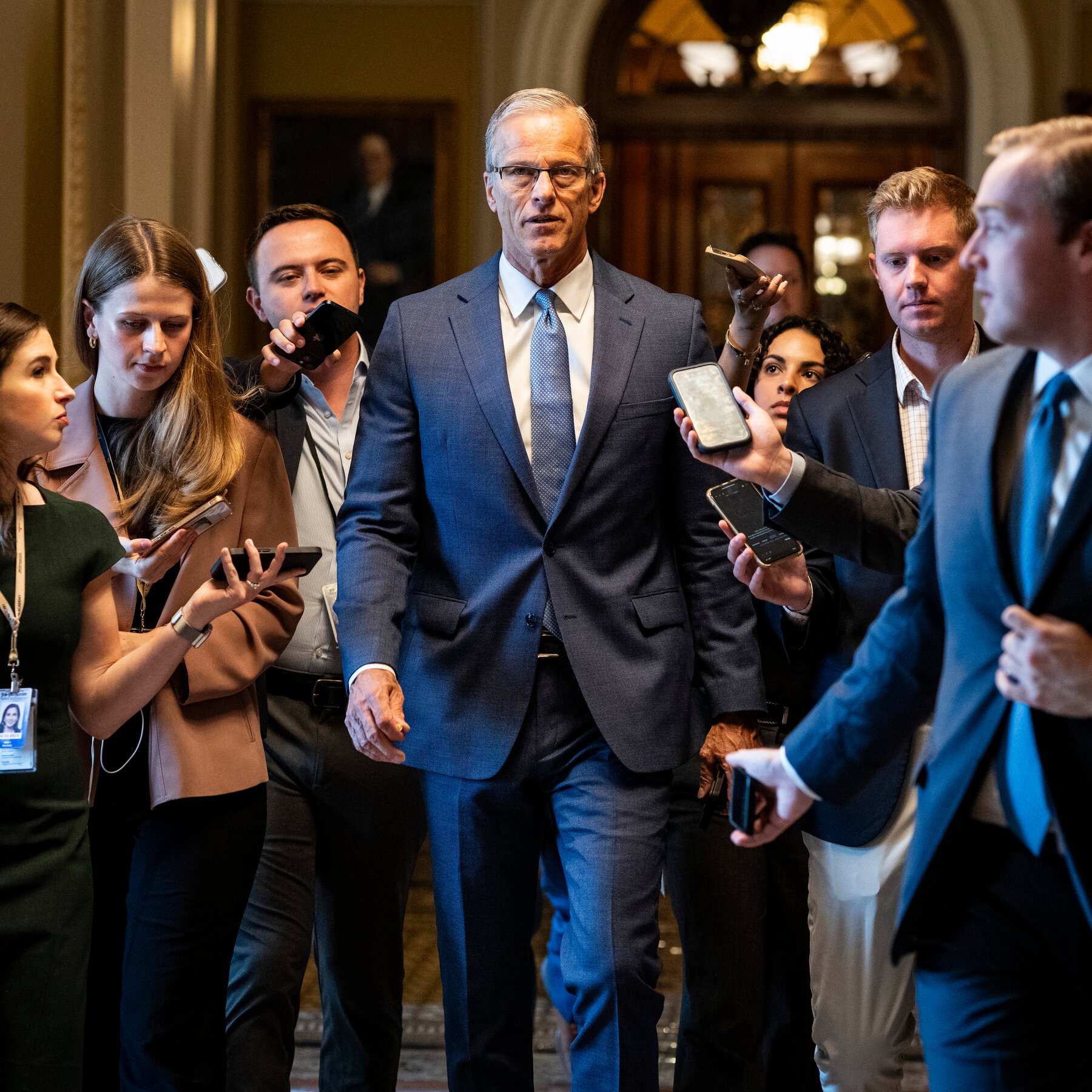 Senate G.O.P. Gambles Its Legacy and Political Fate on Bill