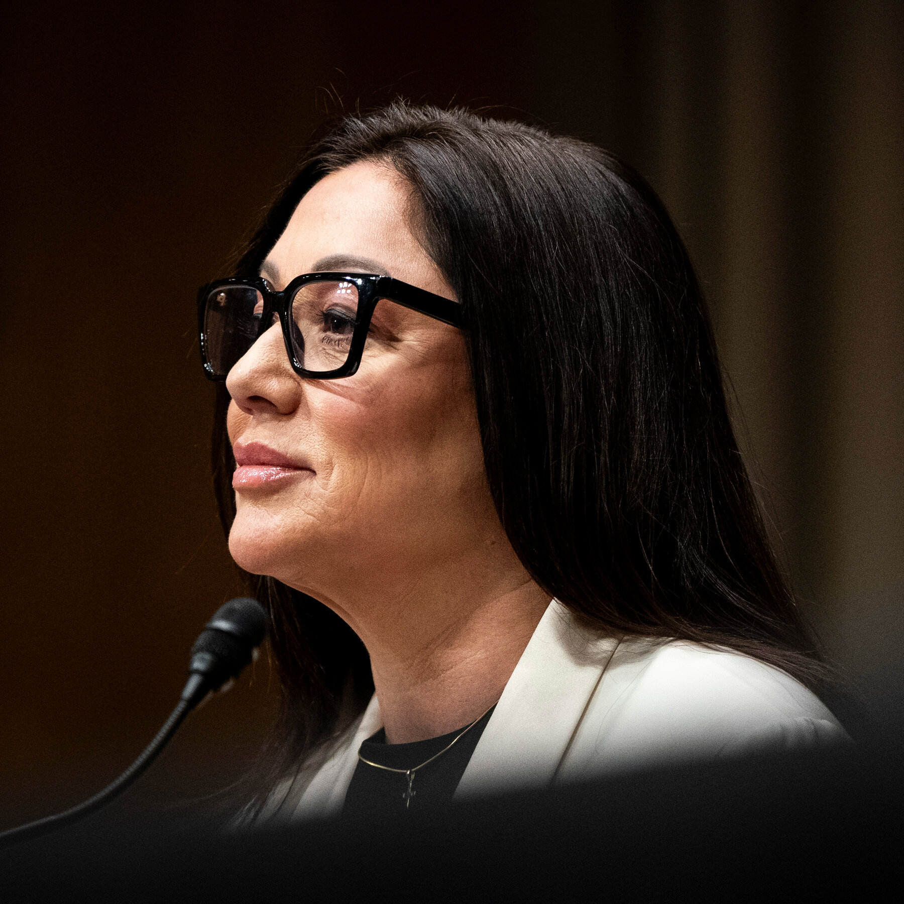 Senate Labor Committee Backs Lori Chavez-DeRemer, a Trump Cabinet Pick