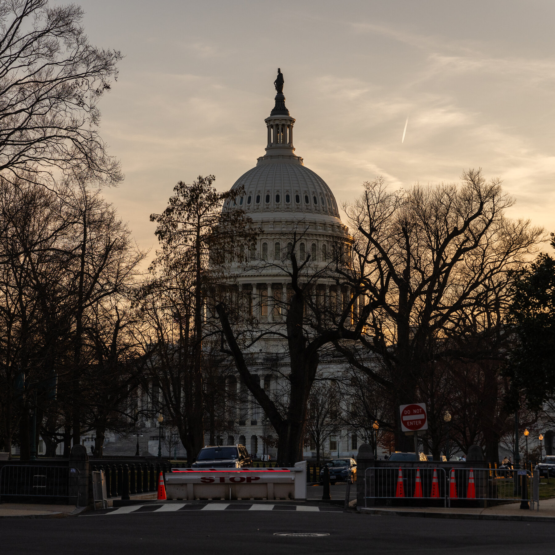 Senate Moves Toward Critical Vote to Avert Government Shutdown as Schumer Relents