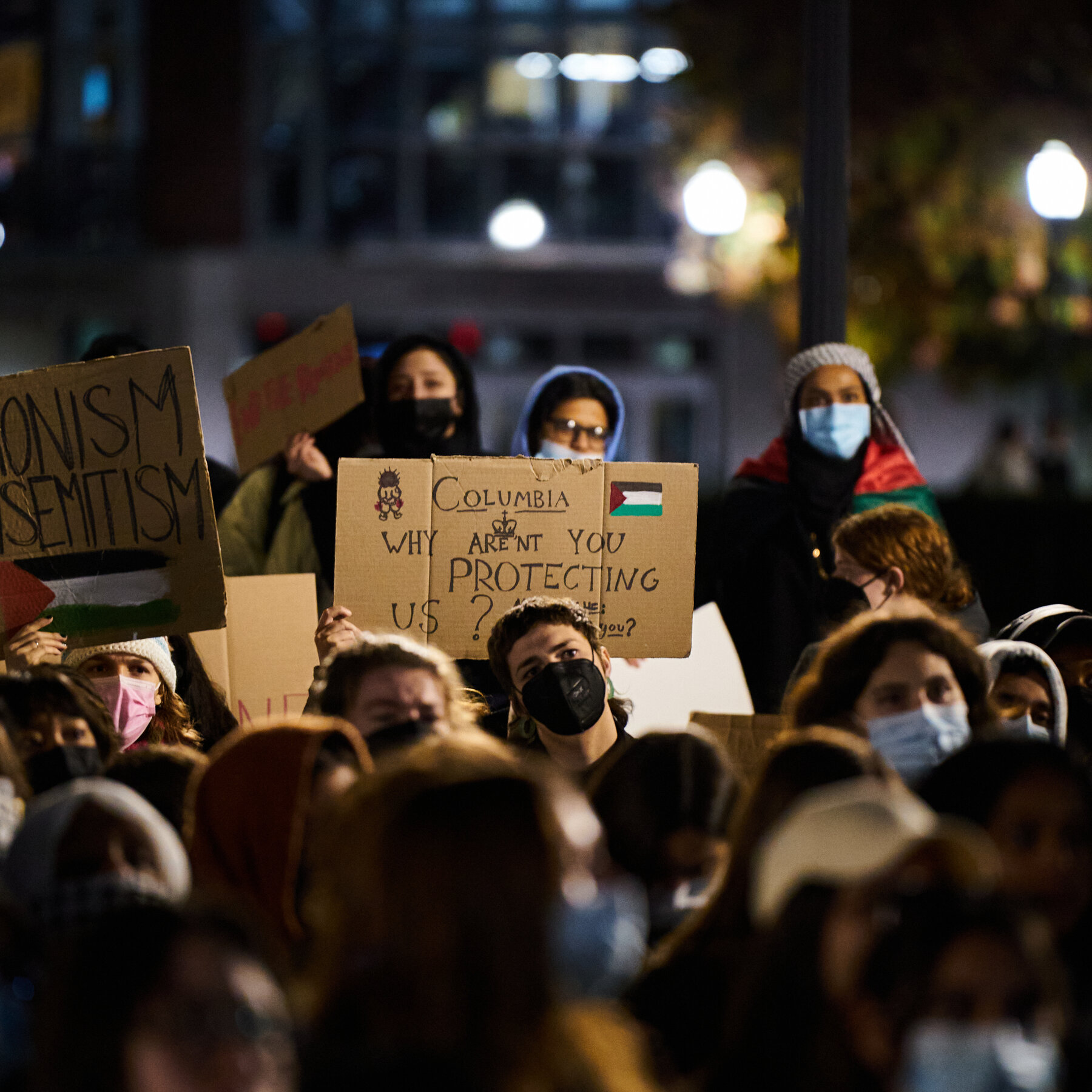 Senate Panel Demands Information About Gaza Protest Group at Columbia