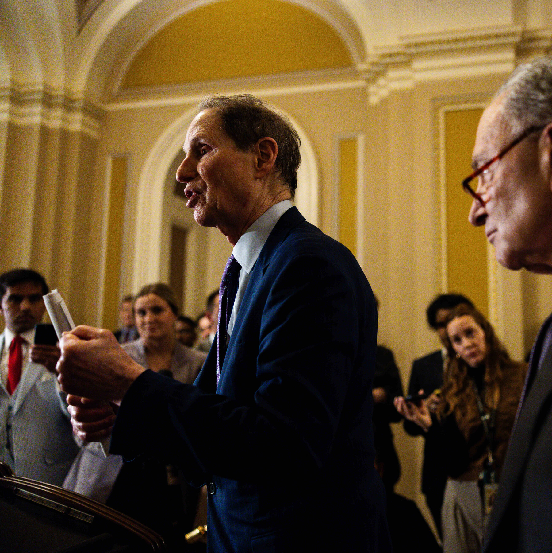 Senate Rejects Bipartisan Measure to Undo Trump’s Tariffs