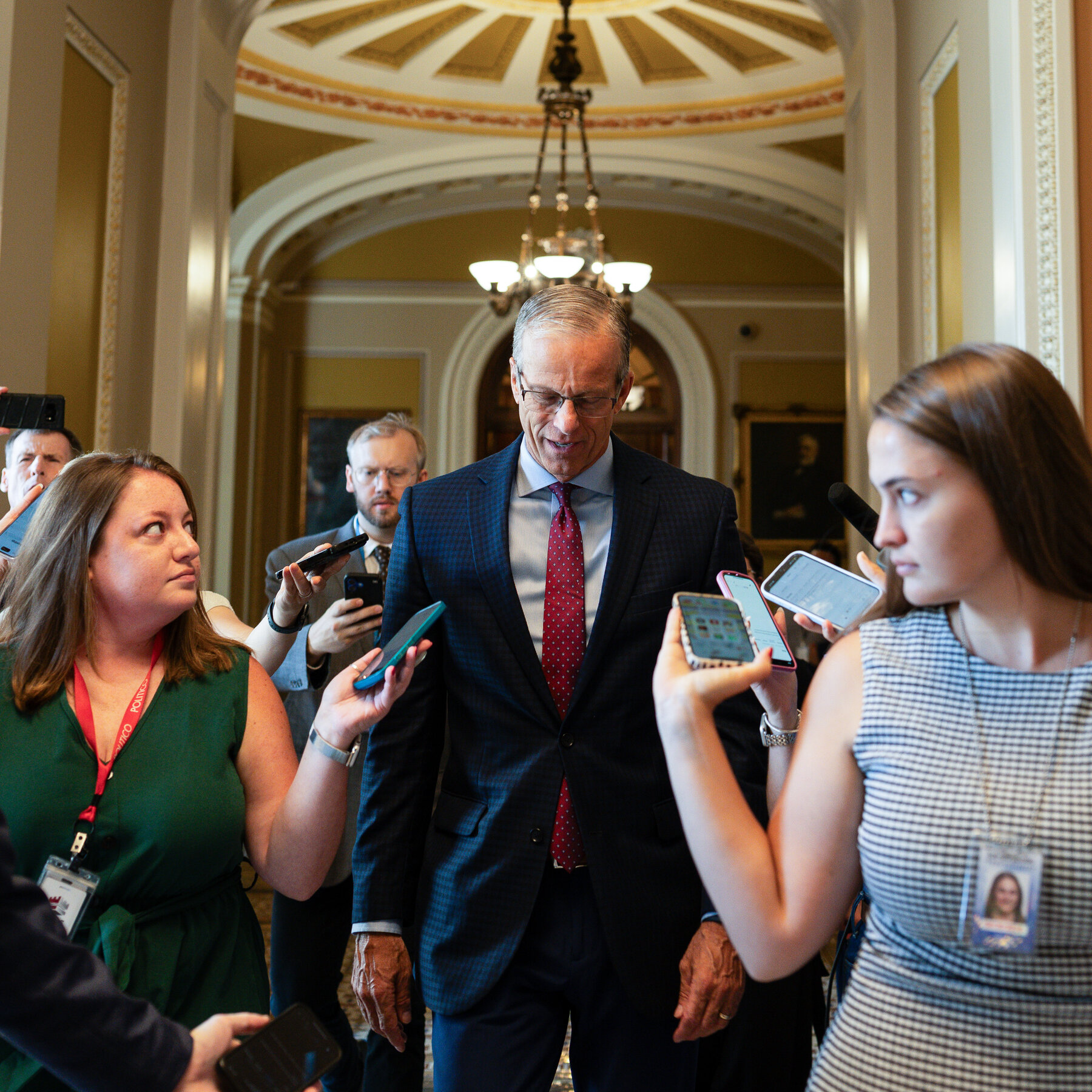 Senate to Begin Votes on Trump Policy Bill, With Support Still in Doubt